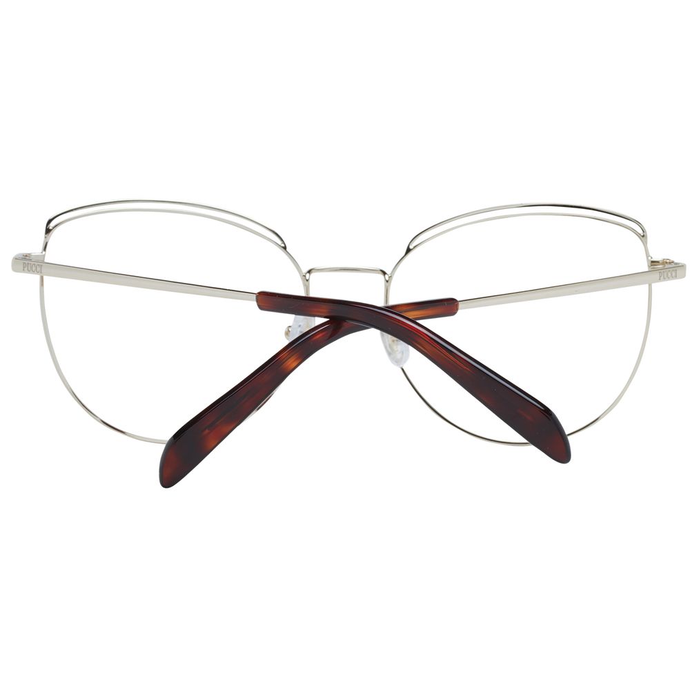 Emilio Pucci Multicolor Metal Glasses (Frames)