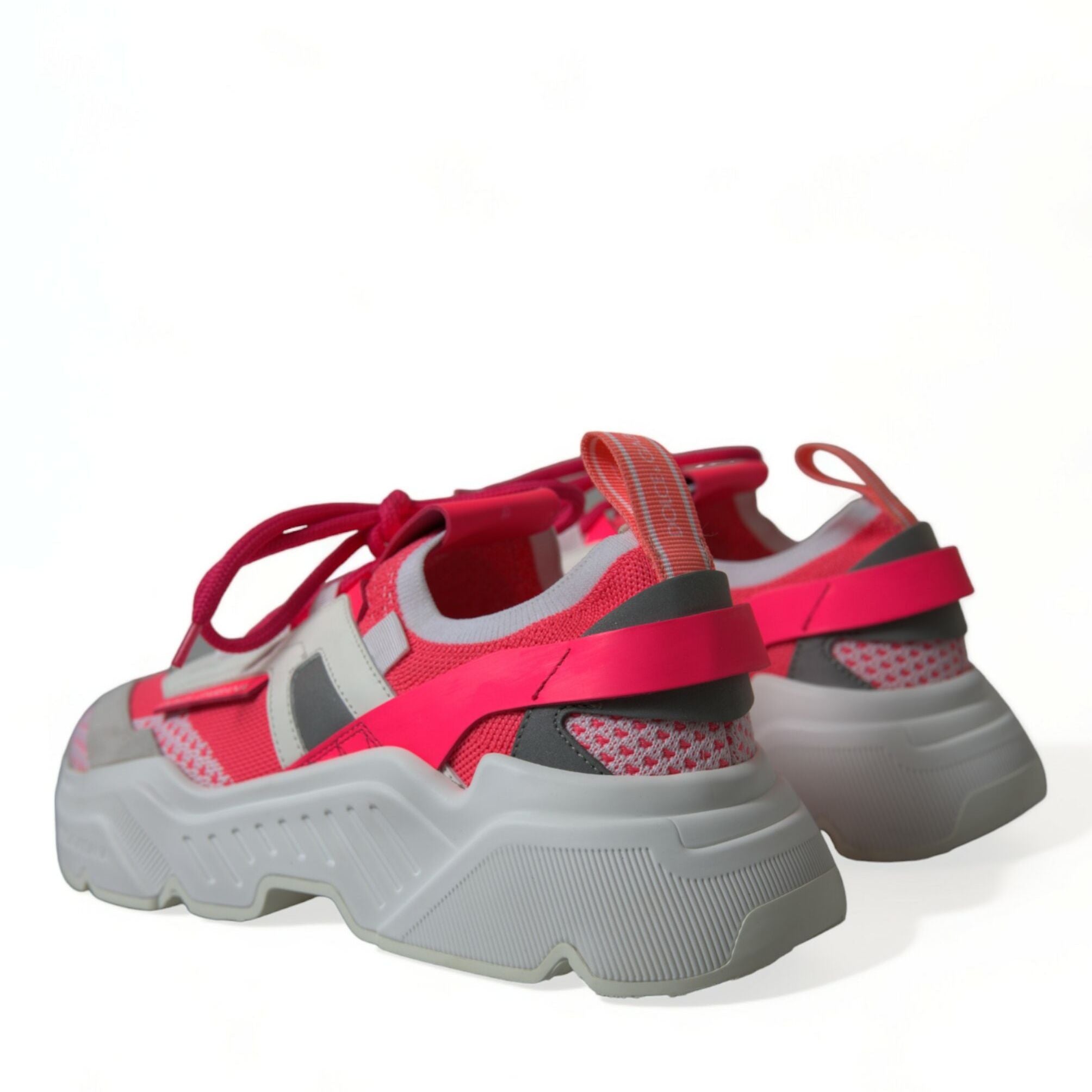 Dolce & Gabbana Multicolor Leather Daymaster Low Top Sneakers Shoes