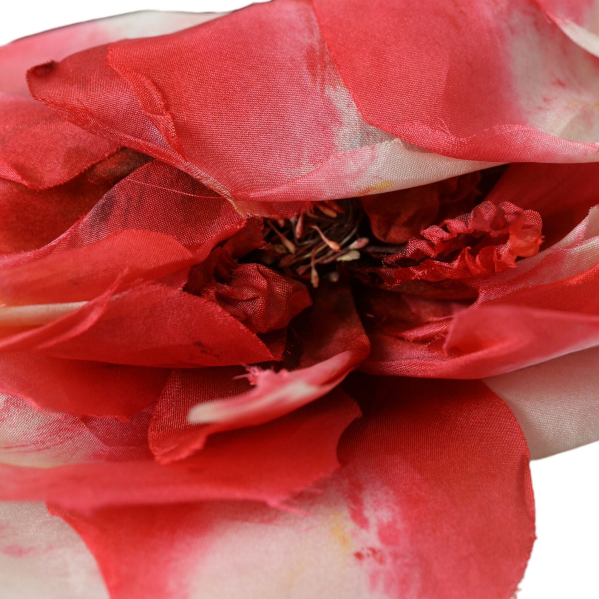 Dolce & Gabbana Multicolor Floral Applique Silk Women Headband Diadem
