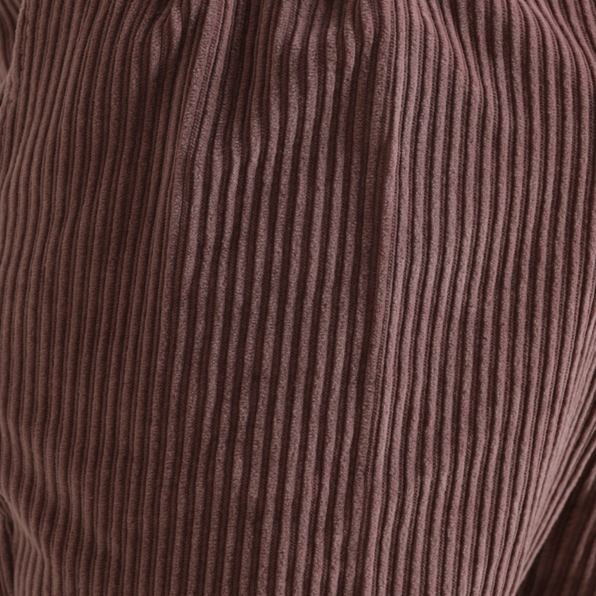 Dolce & Gabbana Purple Corduroy Cotton Stretch Skinny Pants
