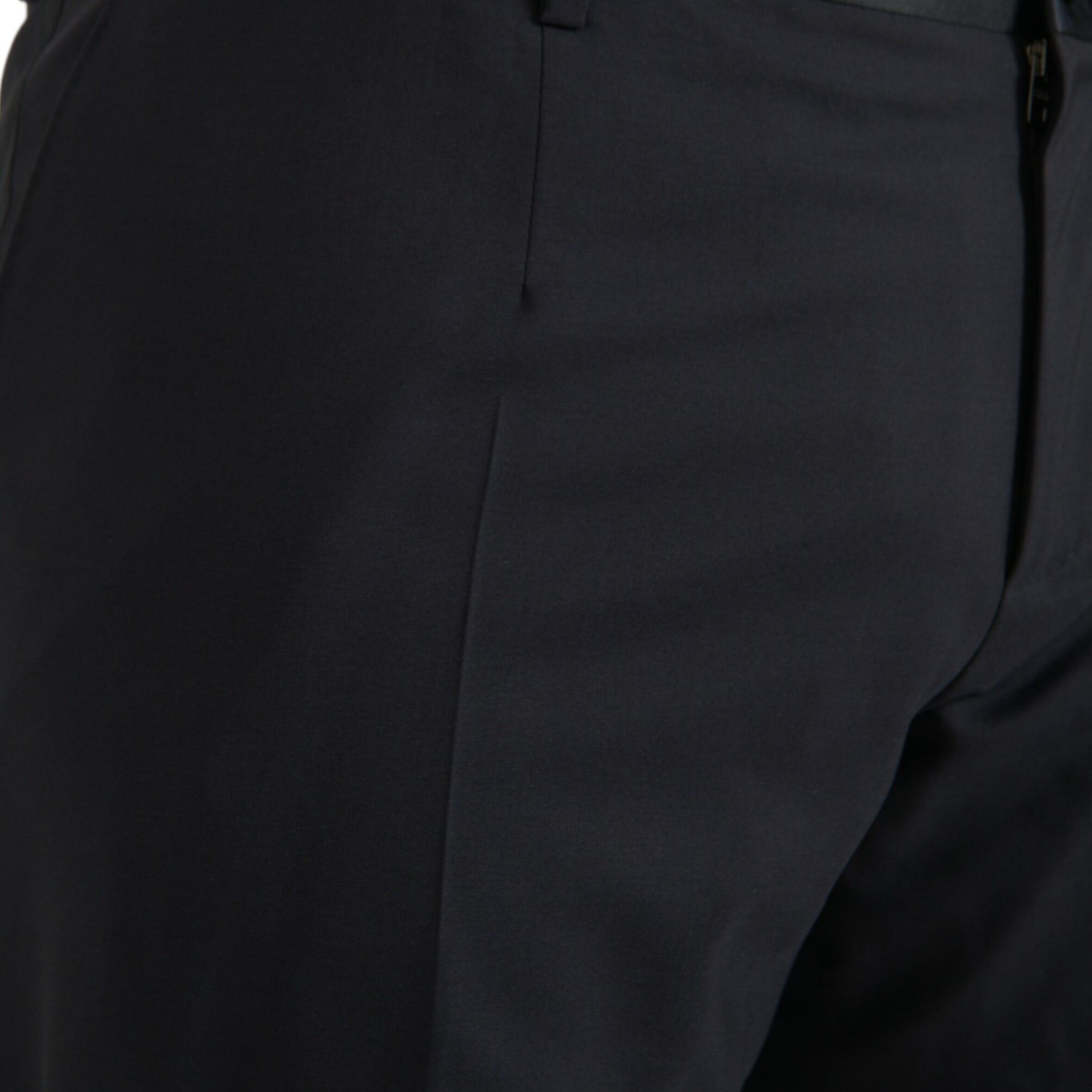 Dolce & Gabbana Blue Wool Men Skinny Dress Pants