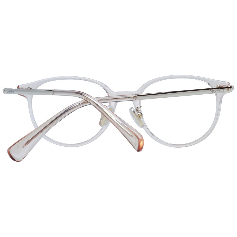 Max Mara Pink Plastic Glasses (Frames)