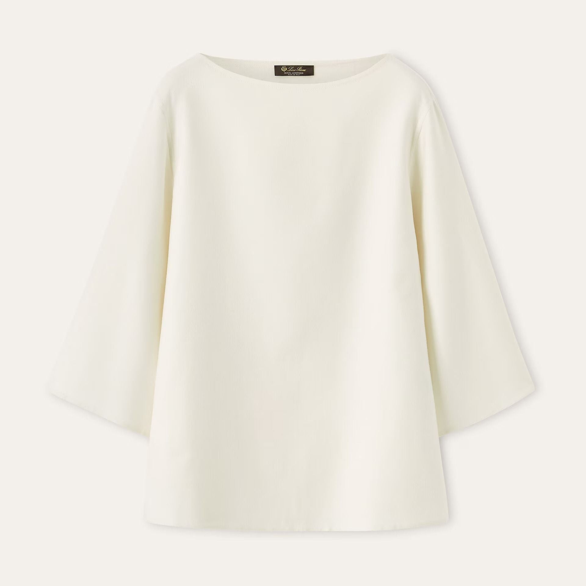 Loro Piana Mara Loro Piana Royal Lightness® Blouse in Loro Piana Royal Lightness®