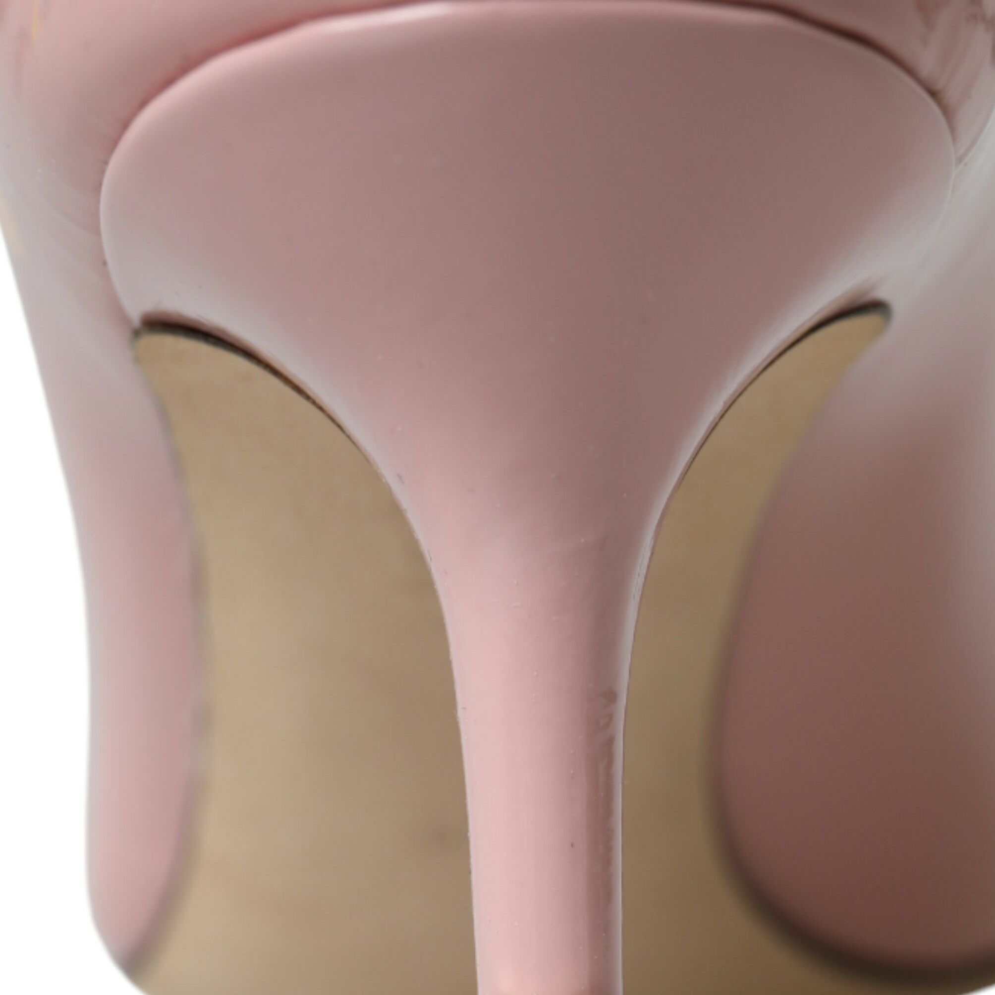 Dolce & Gabbana Light Pink Patent Leather Heels Pumps Shoes
