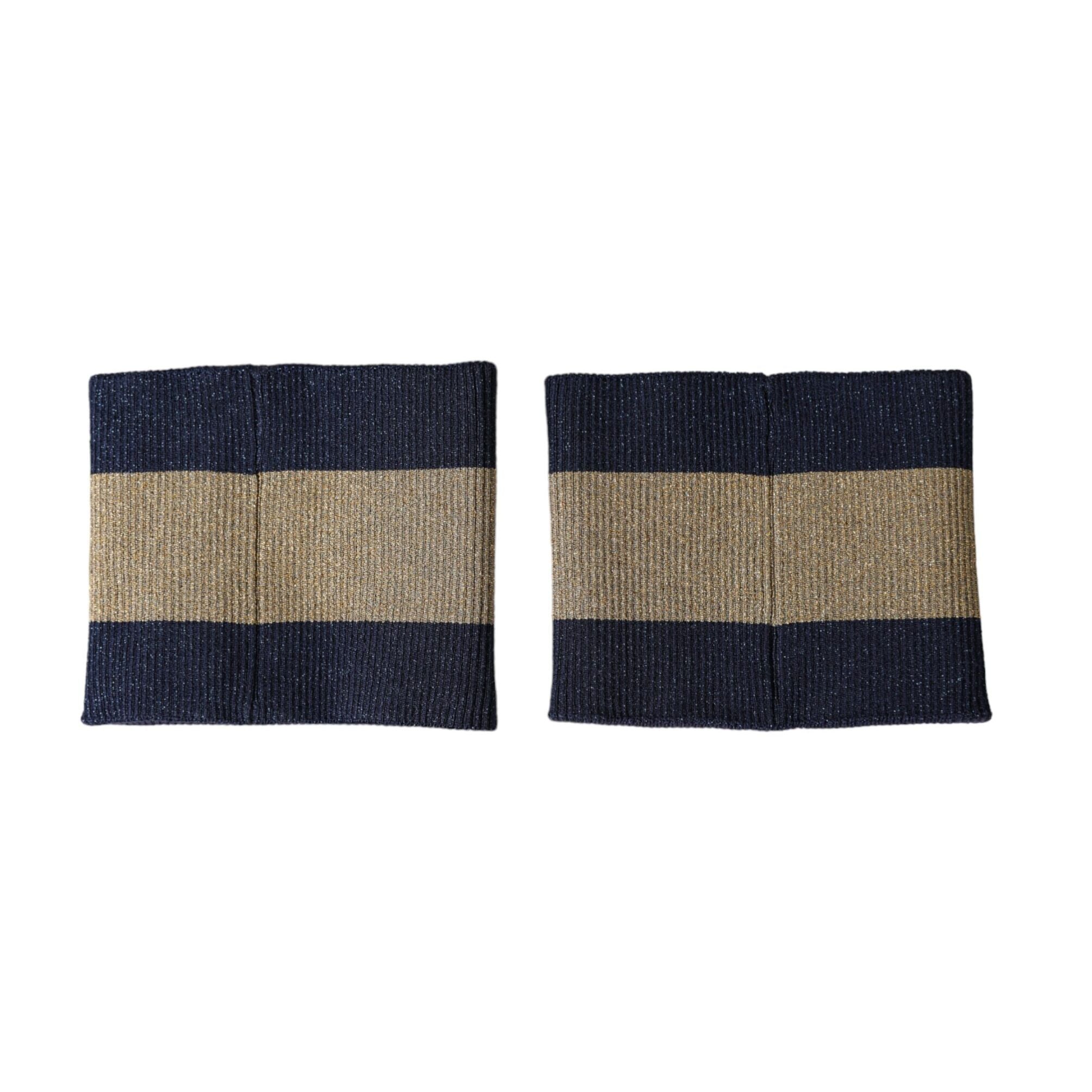 Dolce & Gabbana Black Gold Logo Star 84 Viscose Wristband