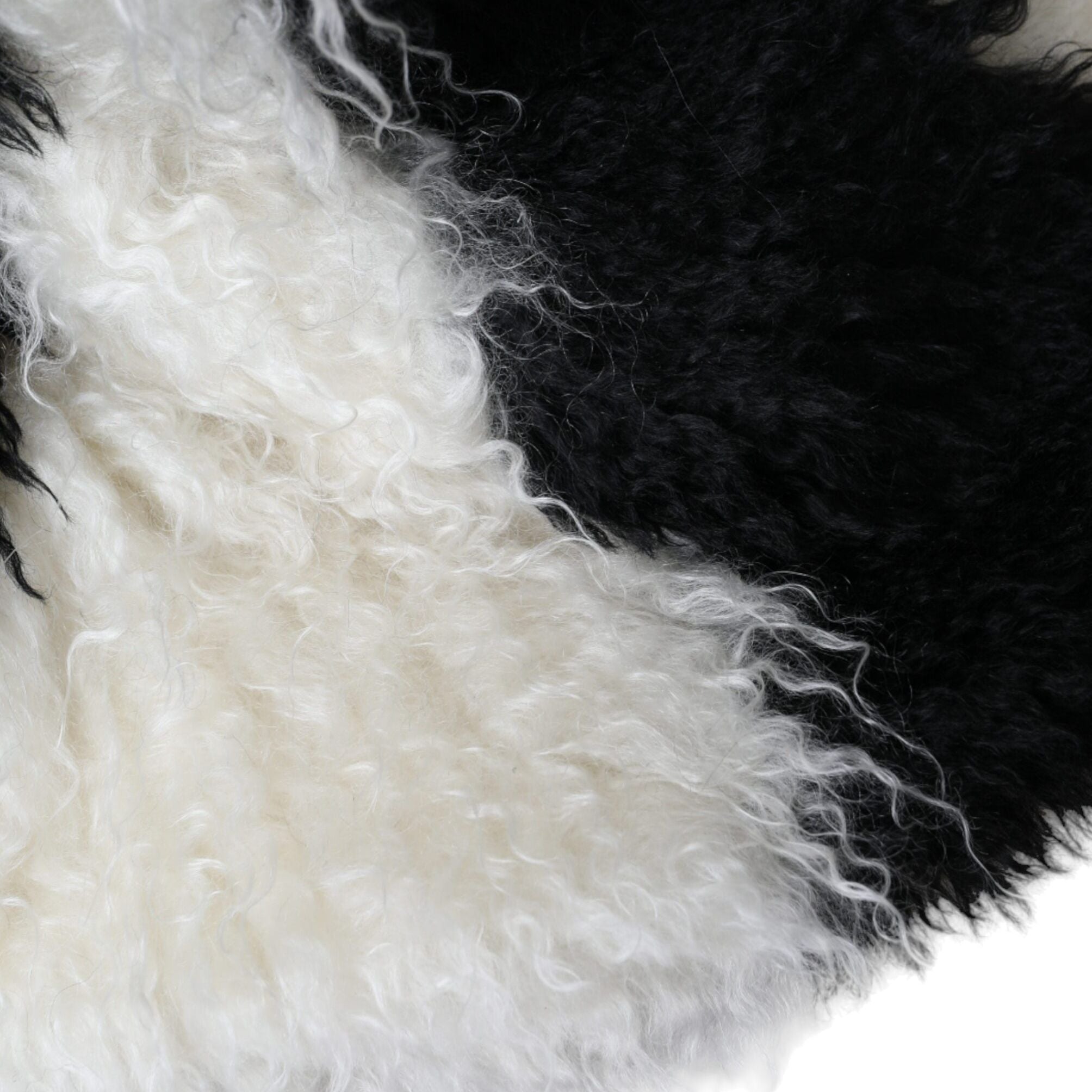 Dolce & Gabbana Black White Stripes Mohair Fur Bucket Hat