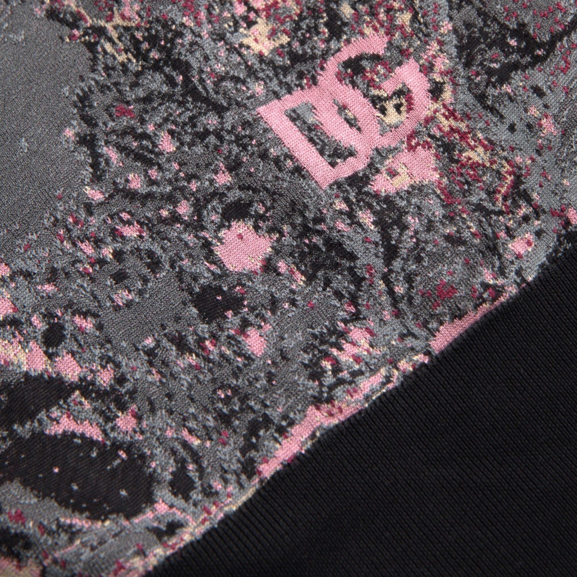 Dolce & Gabbana Multicolor Graphic Turtle Neck Men Sweater