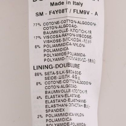 Dolce & Gabbana Black Floral Cutout Lace A-Line Skirt