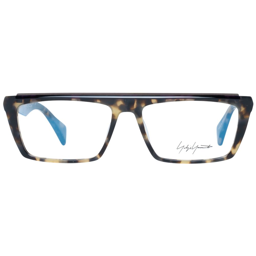 Yohji Yamamoto Brown Plastic Glasses (Frames)