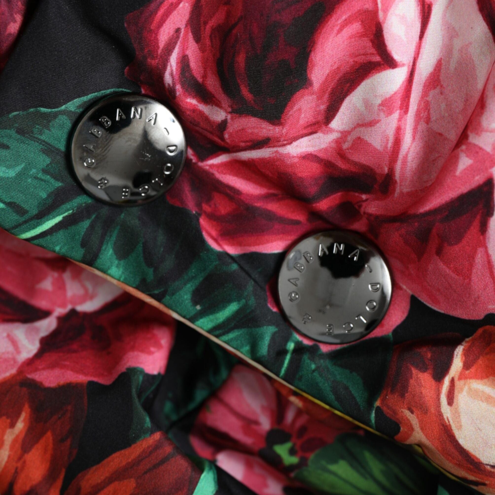 Dolce & Gabbana Hat Multicolor Floral Whole Head Wrap Hat