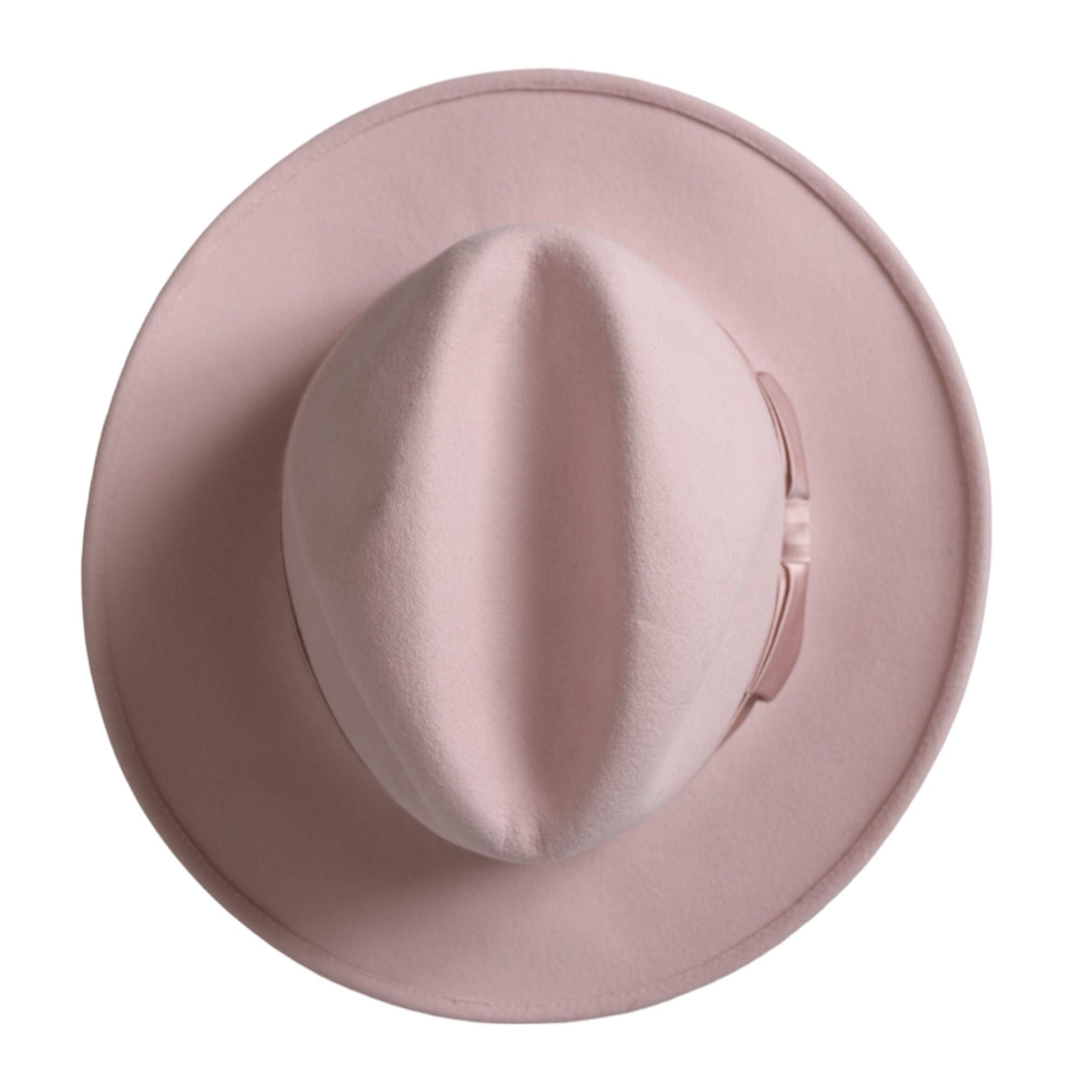 Dolce & Gabbana Pink Rabbit Fedora Trilby Women Hat