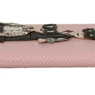 Dolce & Gabbana Charger USB Pink Leather #DGFAMILY Power Ban