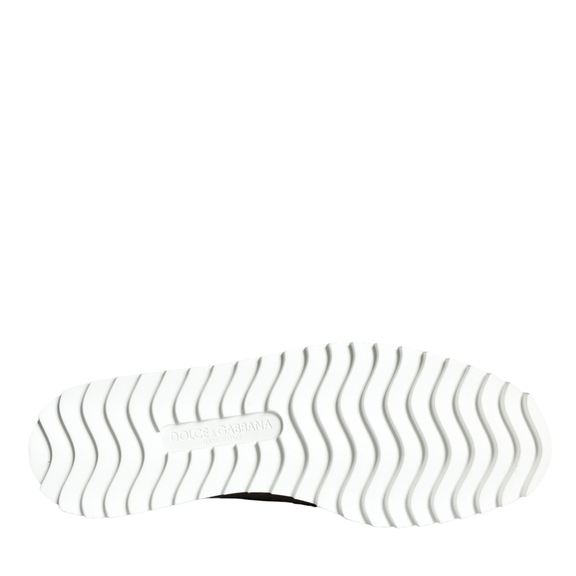 Dolce & Gabbana Brown Black Leather Weaved Men Loafers Shoes