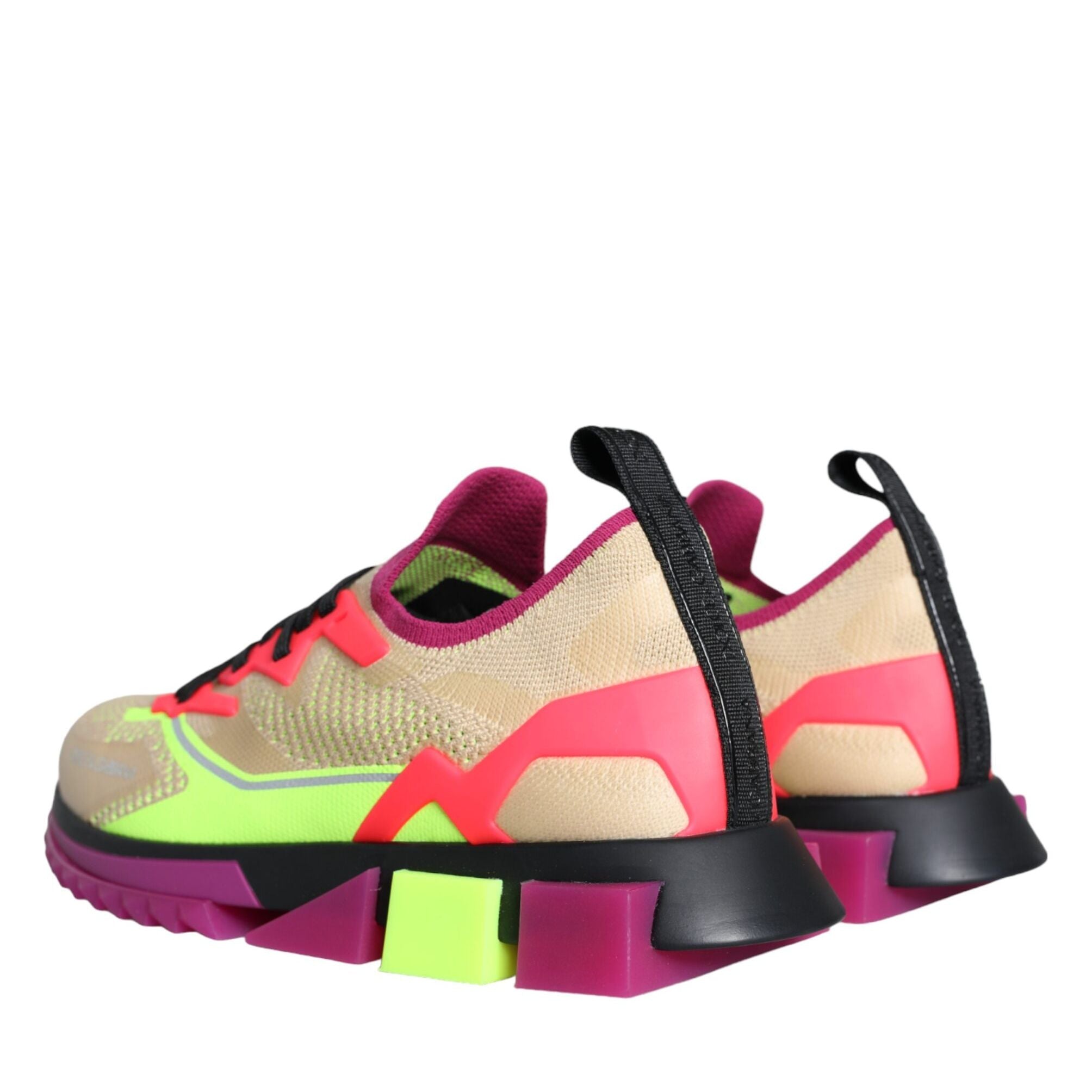 Dolce & Gabbana Multicolor Super King Low Top Sneakers Shoes
