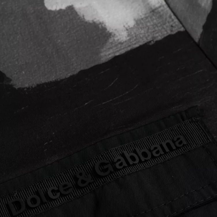 Dolce & Gabbana Multicolor Camouflage Cotton Crewneck T-shirt