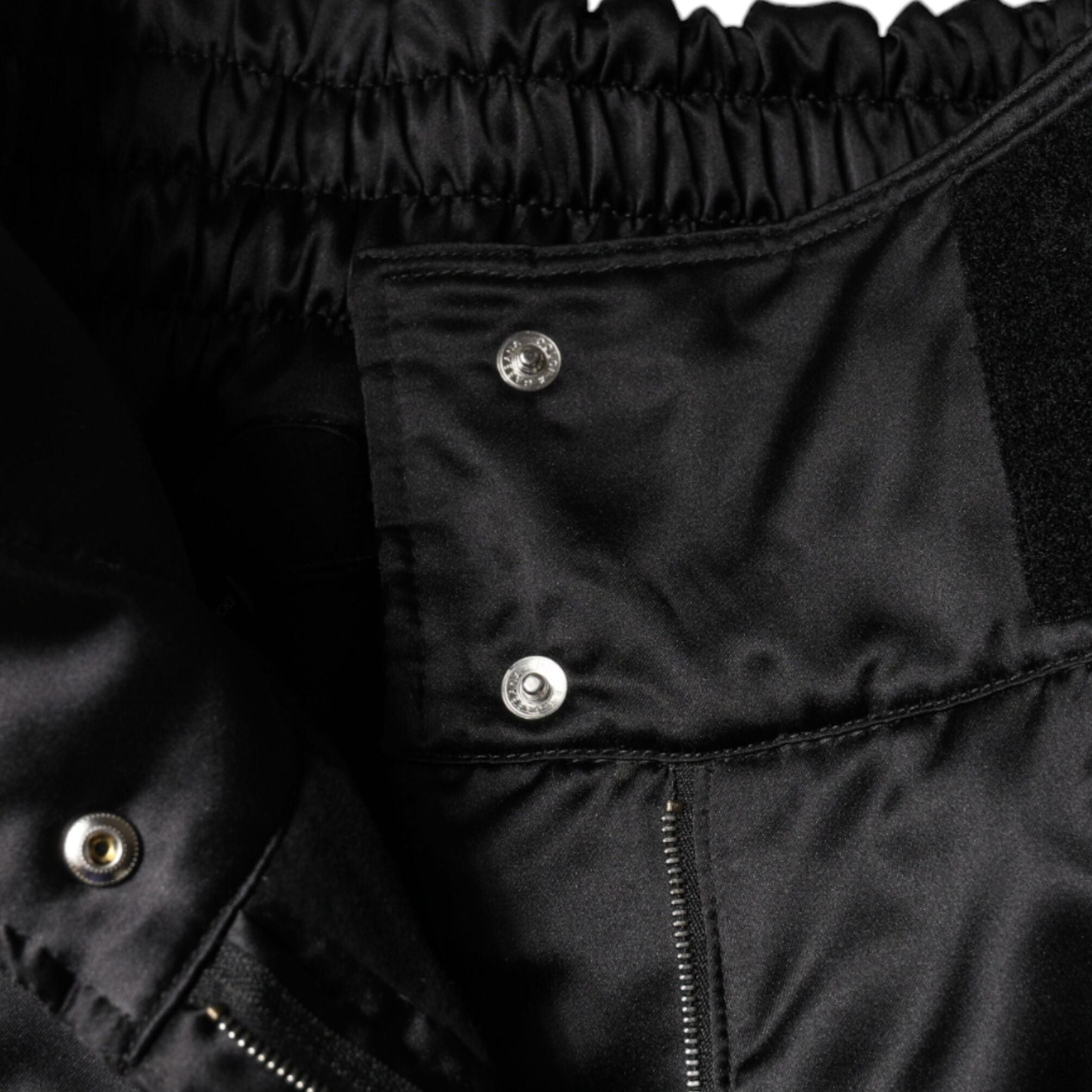 Dolce & Gabbana Black Quilted High Waist Women Boot Cut Pants
