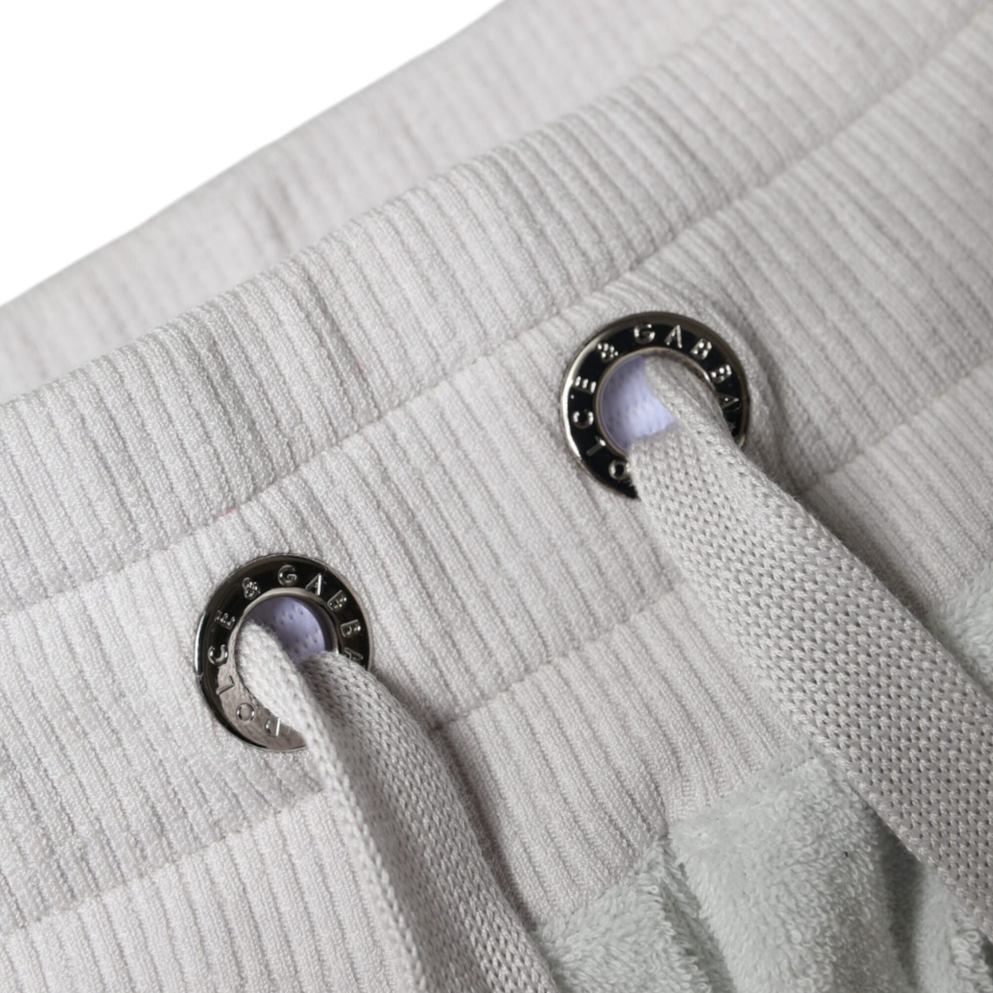 Dolce & Gabbana White Nylon Jogger Sweatpants Pants
