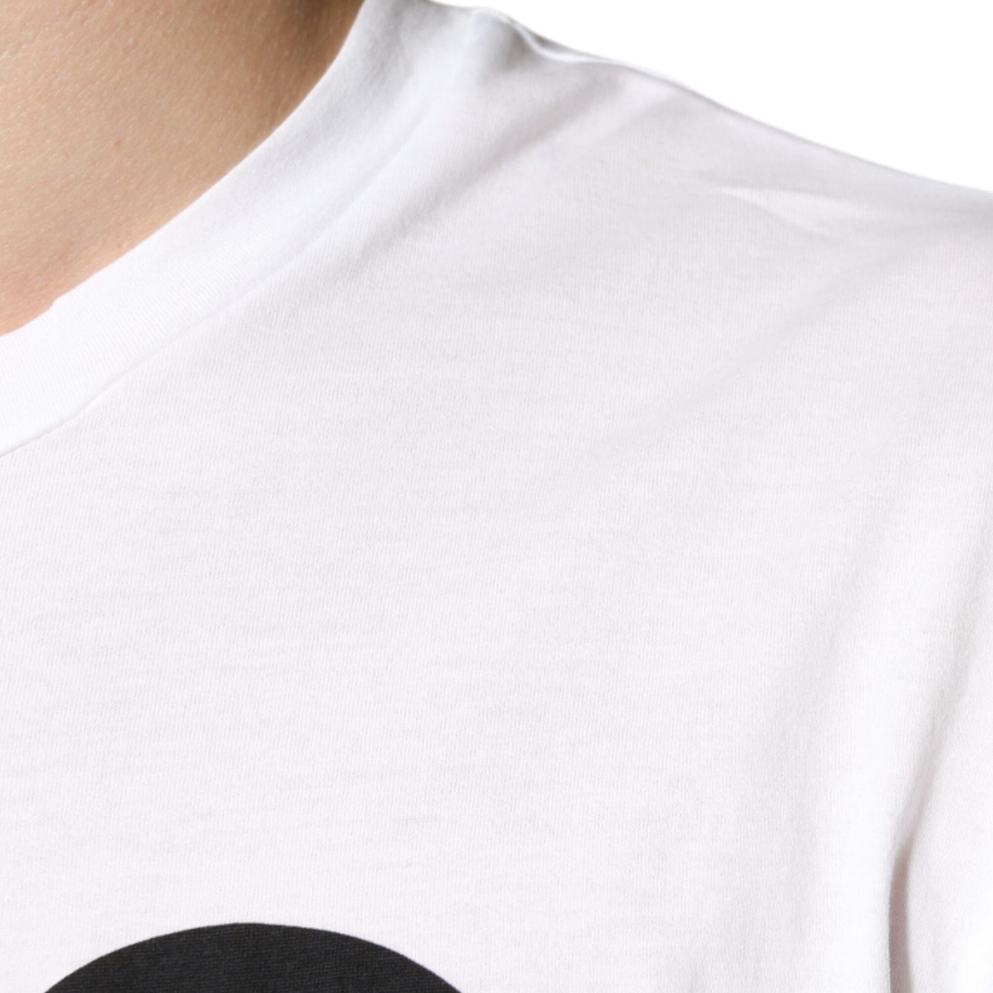 Dolce & Gabbana White Cotton DG Logo Print Casual T-shirt