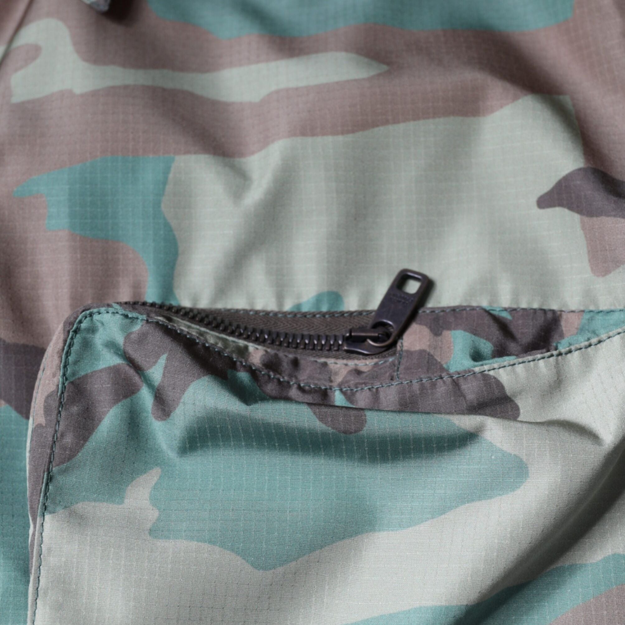 Dolce & Gabbana Multicolor Camouflage Button Down Shirt
