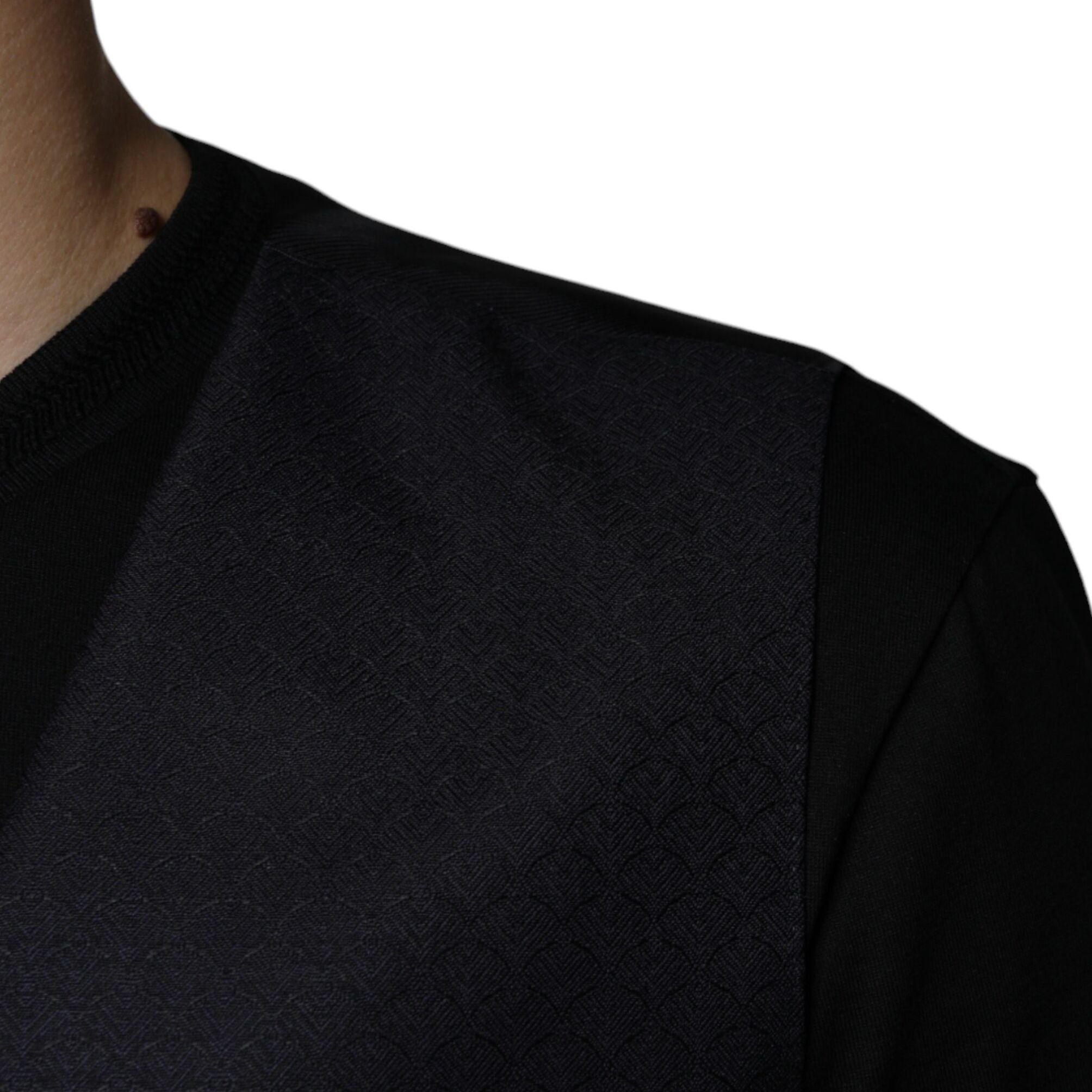Dolce & Gabbana Black Wool Waistcoat Dress Formal Vest