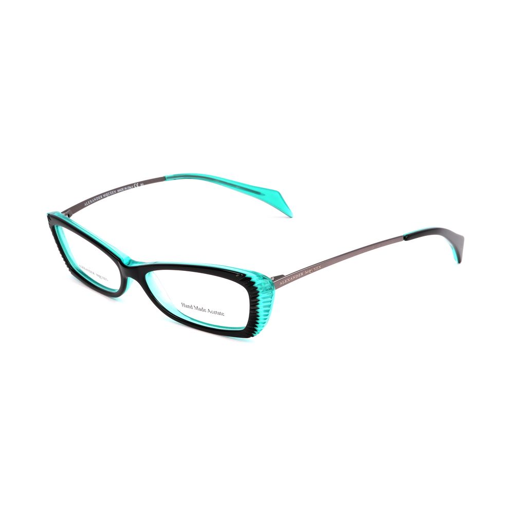 Alexander McQueen Multicolor Acetate Glasses (Frames)