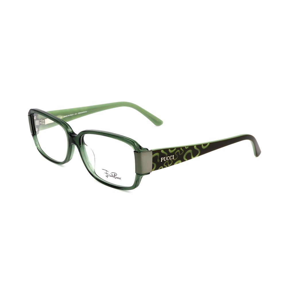Emilio Pucci Army Plastic Glasses (Frames)