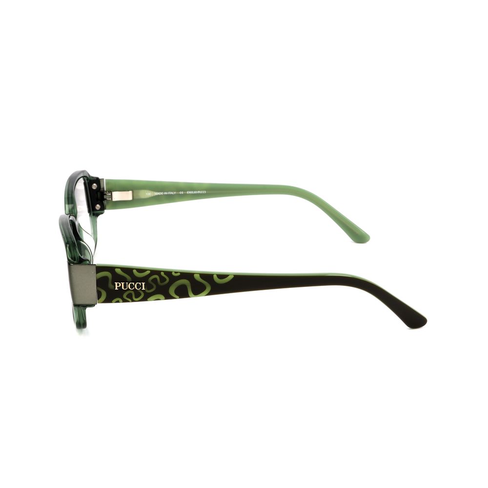 Emilio Pucci Army Plastic Glasses (Frames)