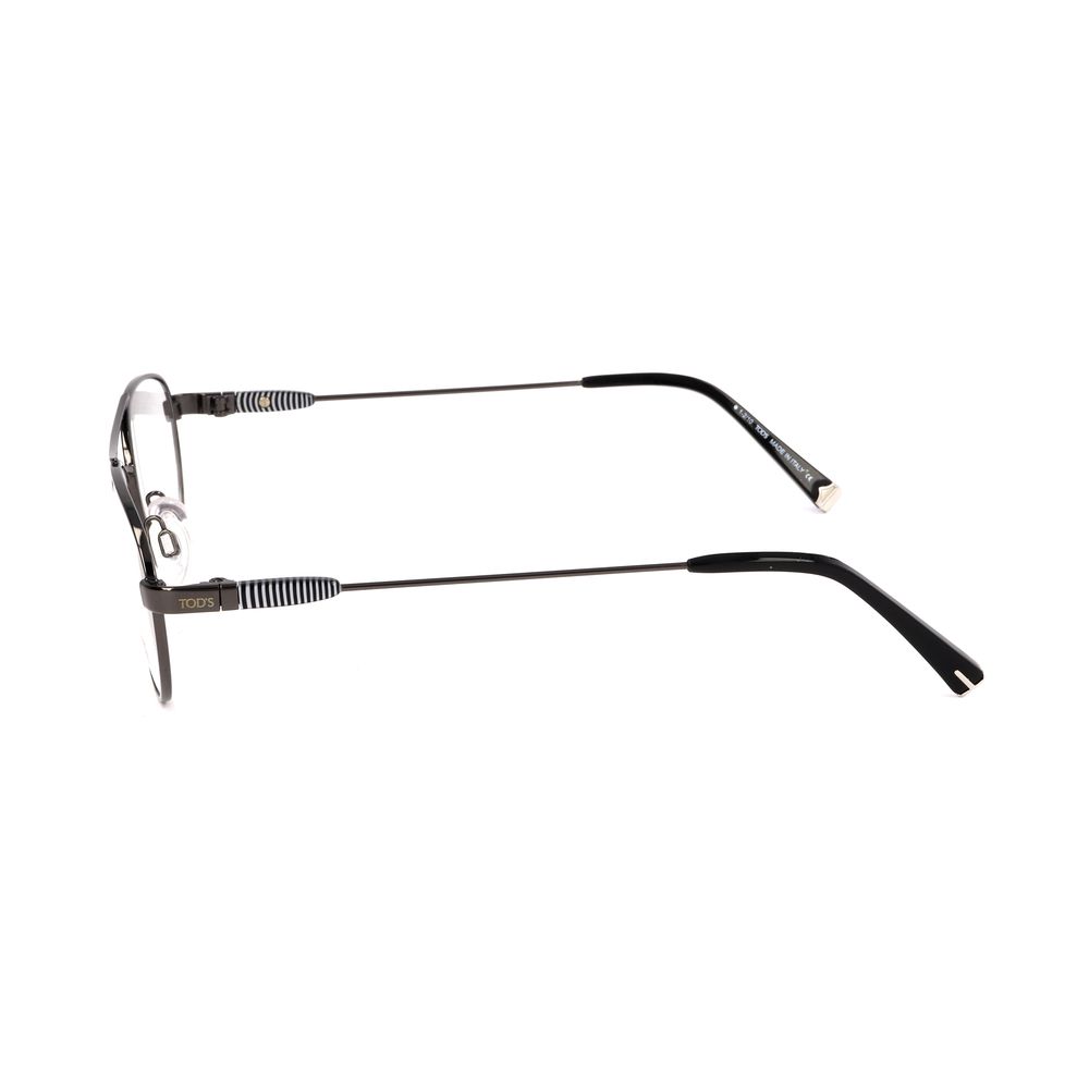 Tod's Gray Metal Glasses (Frames)