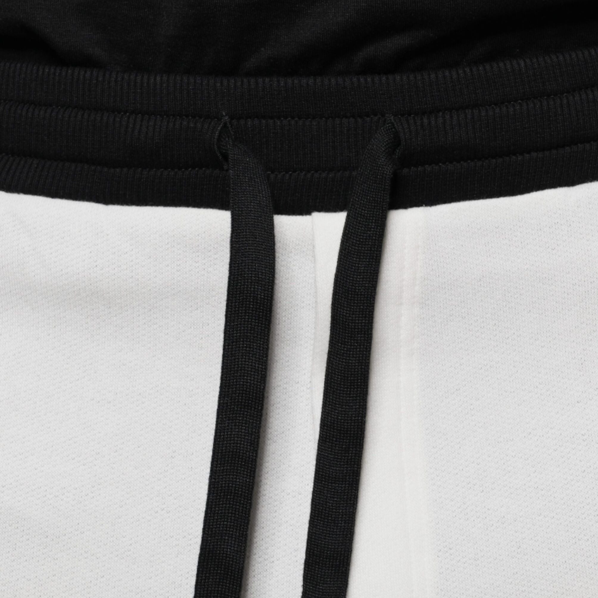 Dolce & Gabbana White Cotton Slim Men Jogger Sweatpants Pants