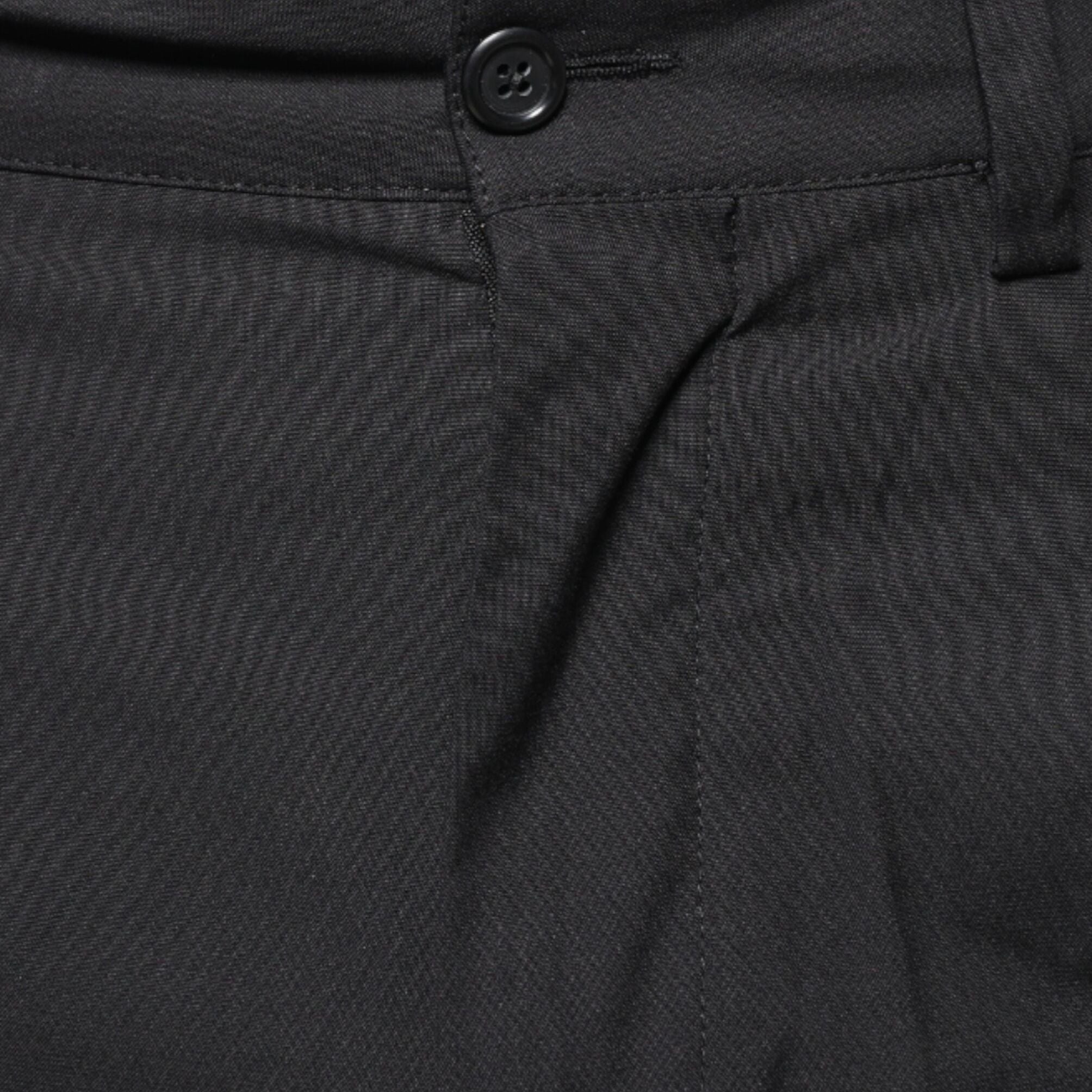 Dolce & Gabbana Black Crown Cotton Dress Pants