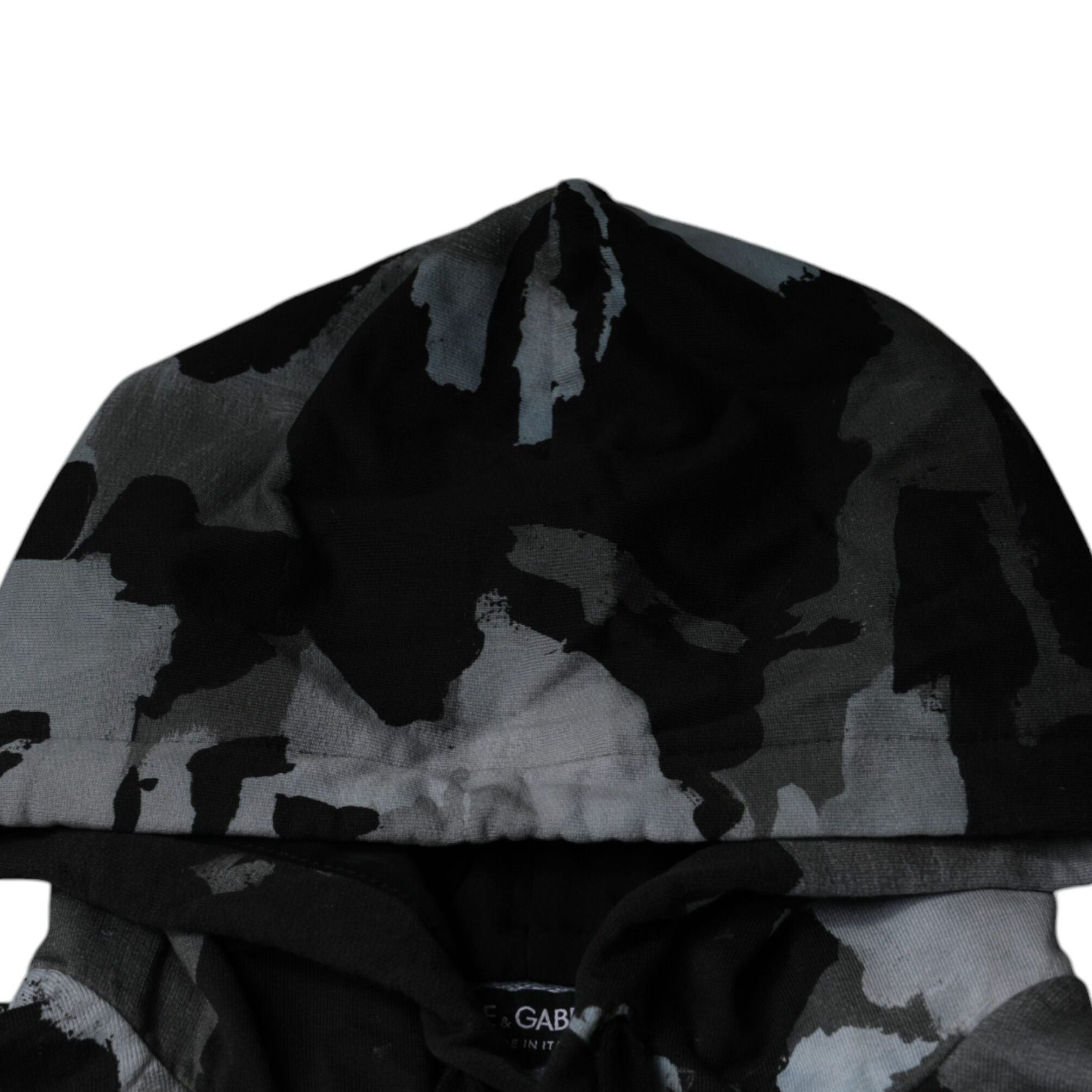 Dolce & Gabbana Multicolor Camouflage Men Hooded Sweater (Copy)