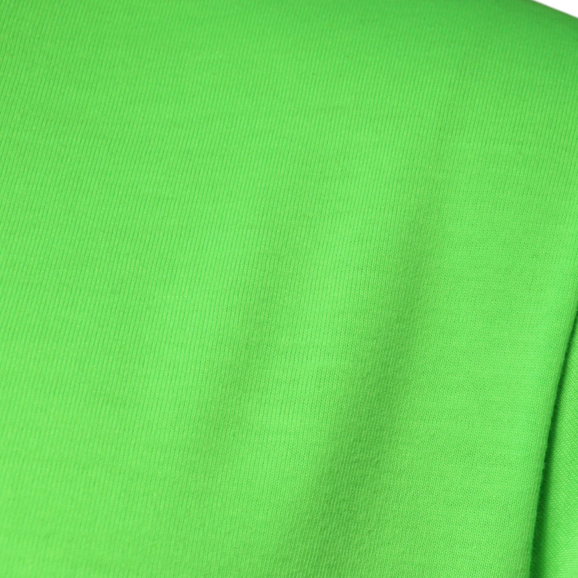 Dolce & Gabbana Green Logo Round Neck Short Sleeves T-shirt