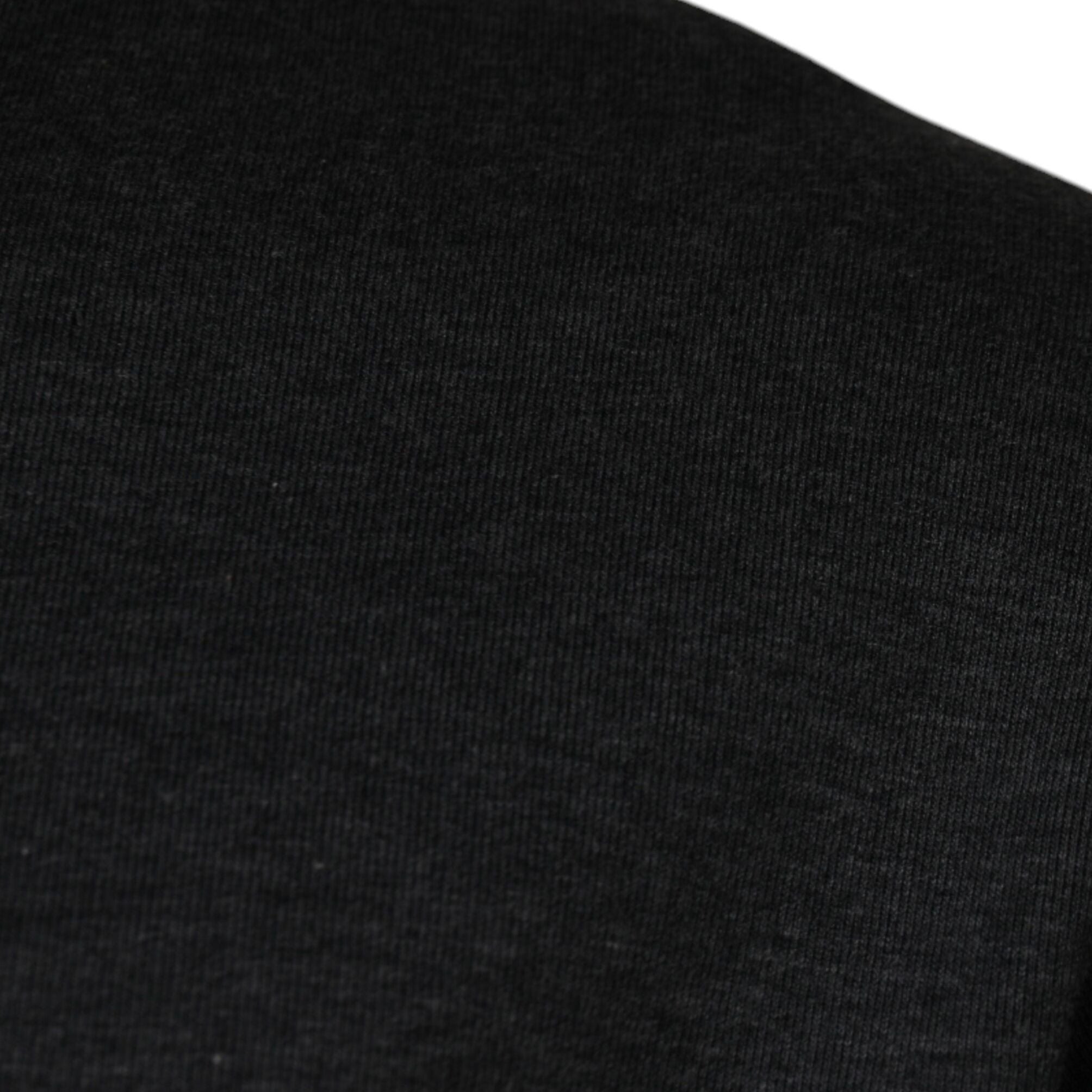 Dolce & Gabbana Dark Gray Camouflage Crew Neck T-shirt