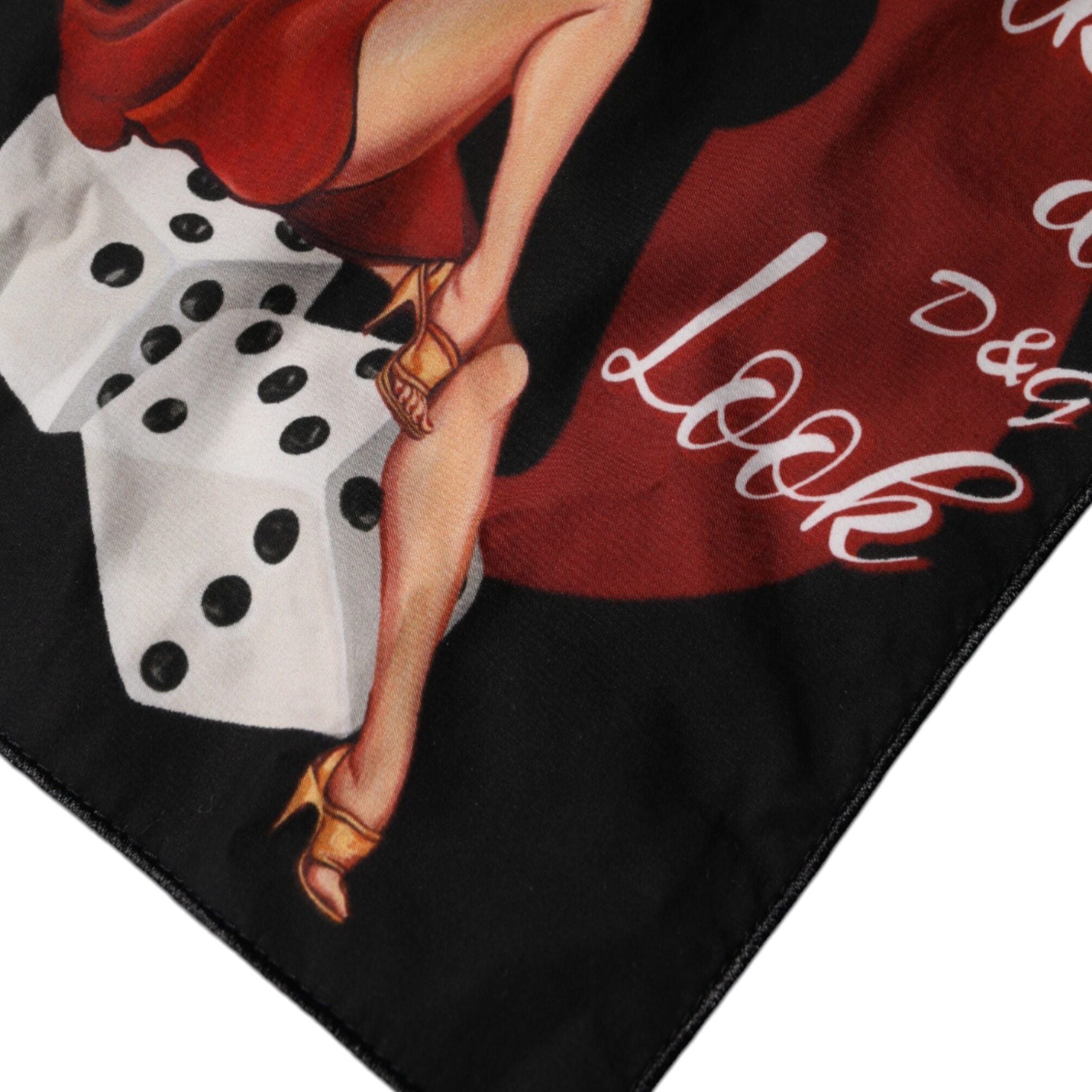 Dolce & Gabbana White Graphic Print Cotton Crew Neck T-shirt