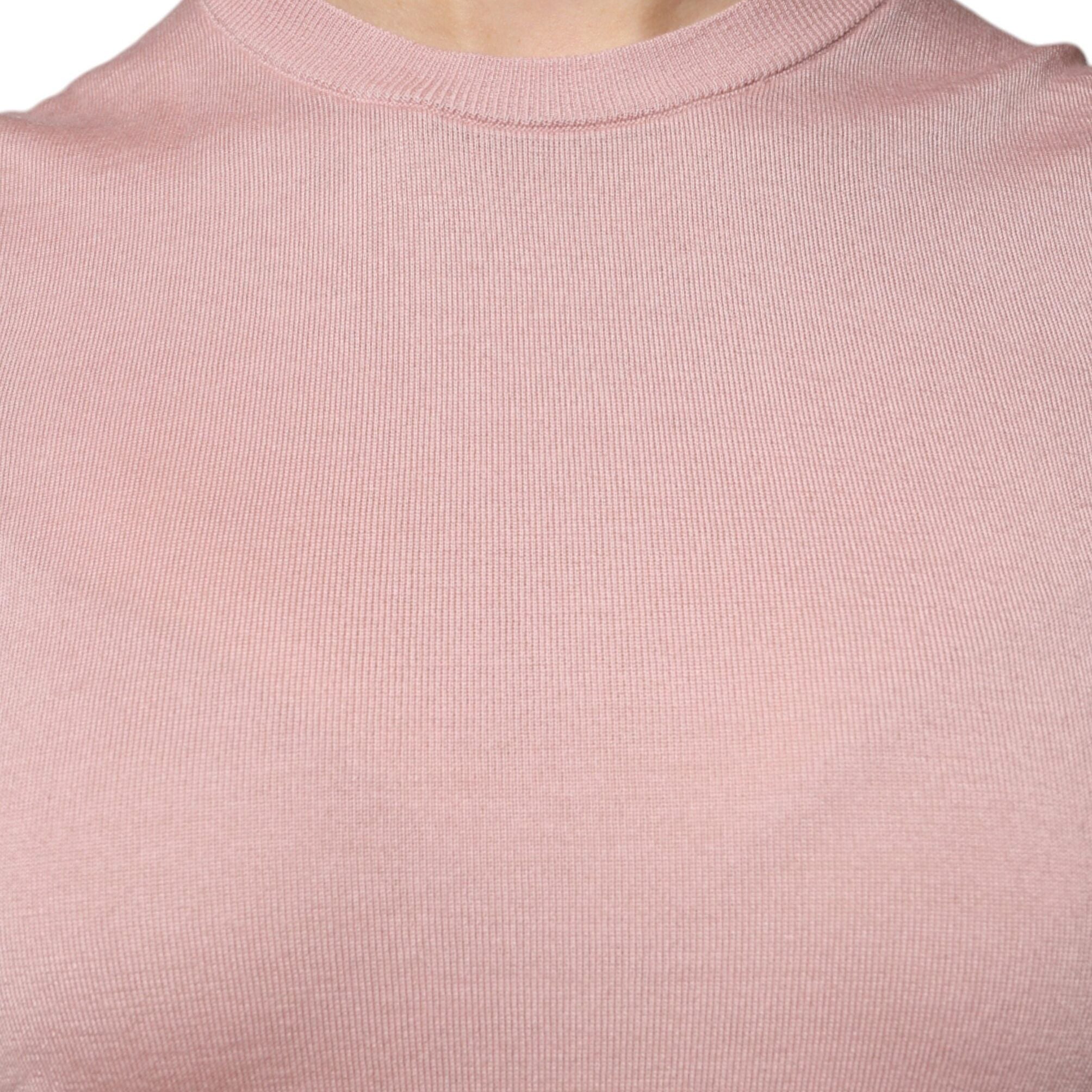 Dolce & Gabbana Pink Cashmere Knitted Sleeveless Tank Top