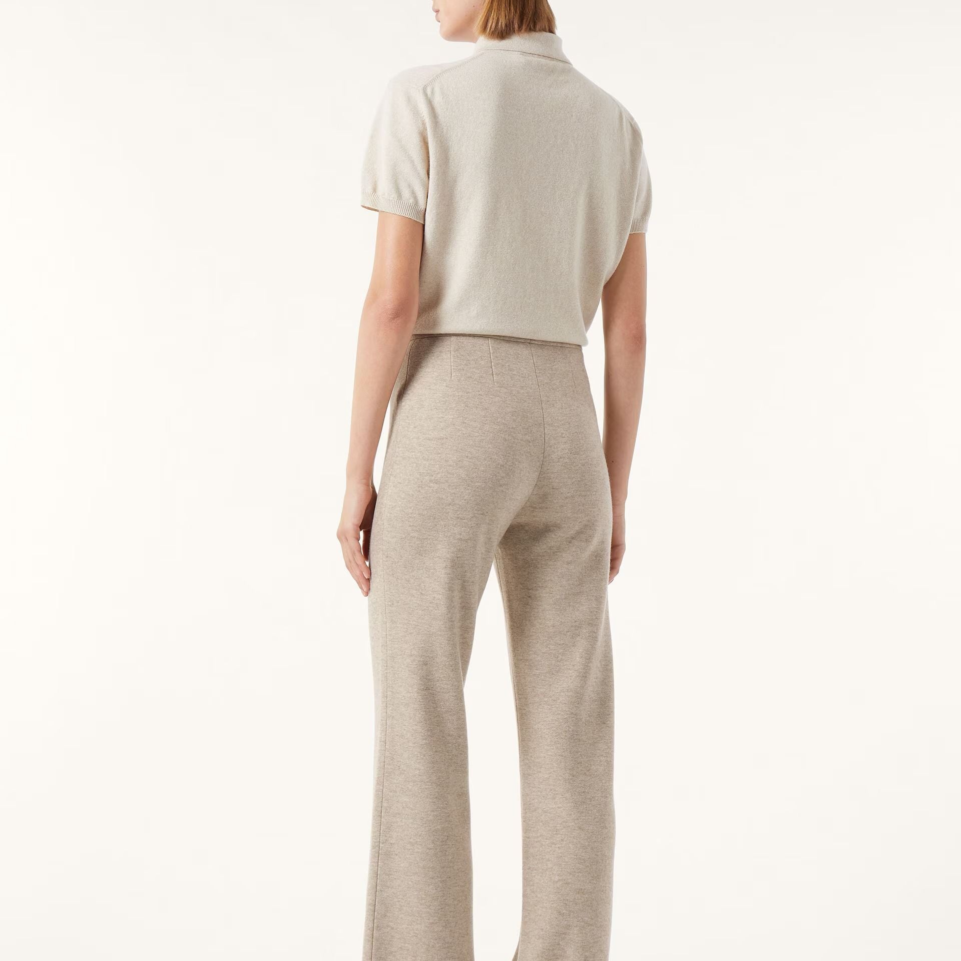 Loro Piana Robin Trousers in Jersey Novalis