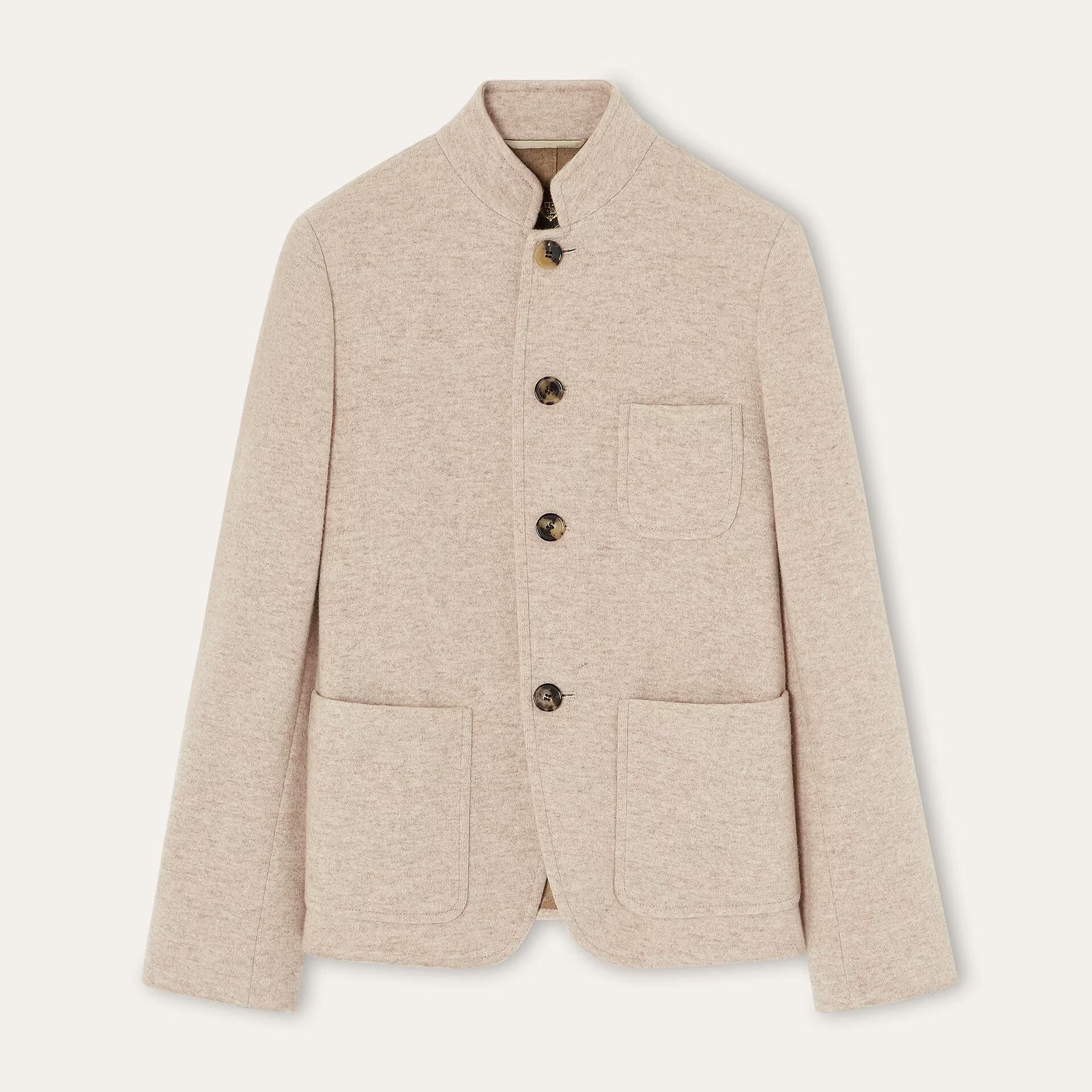 Loro Piana Spagna Mini Jacket in Jersey Novalis