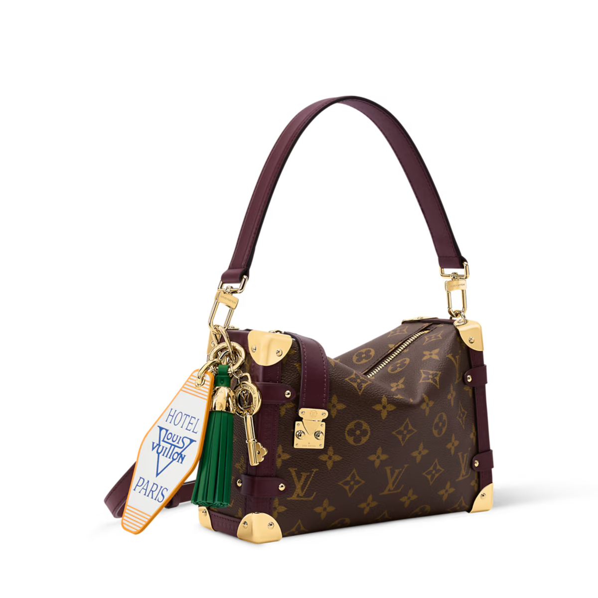 Louis Vuitton Side Trunk MM Bag
