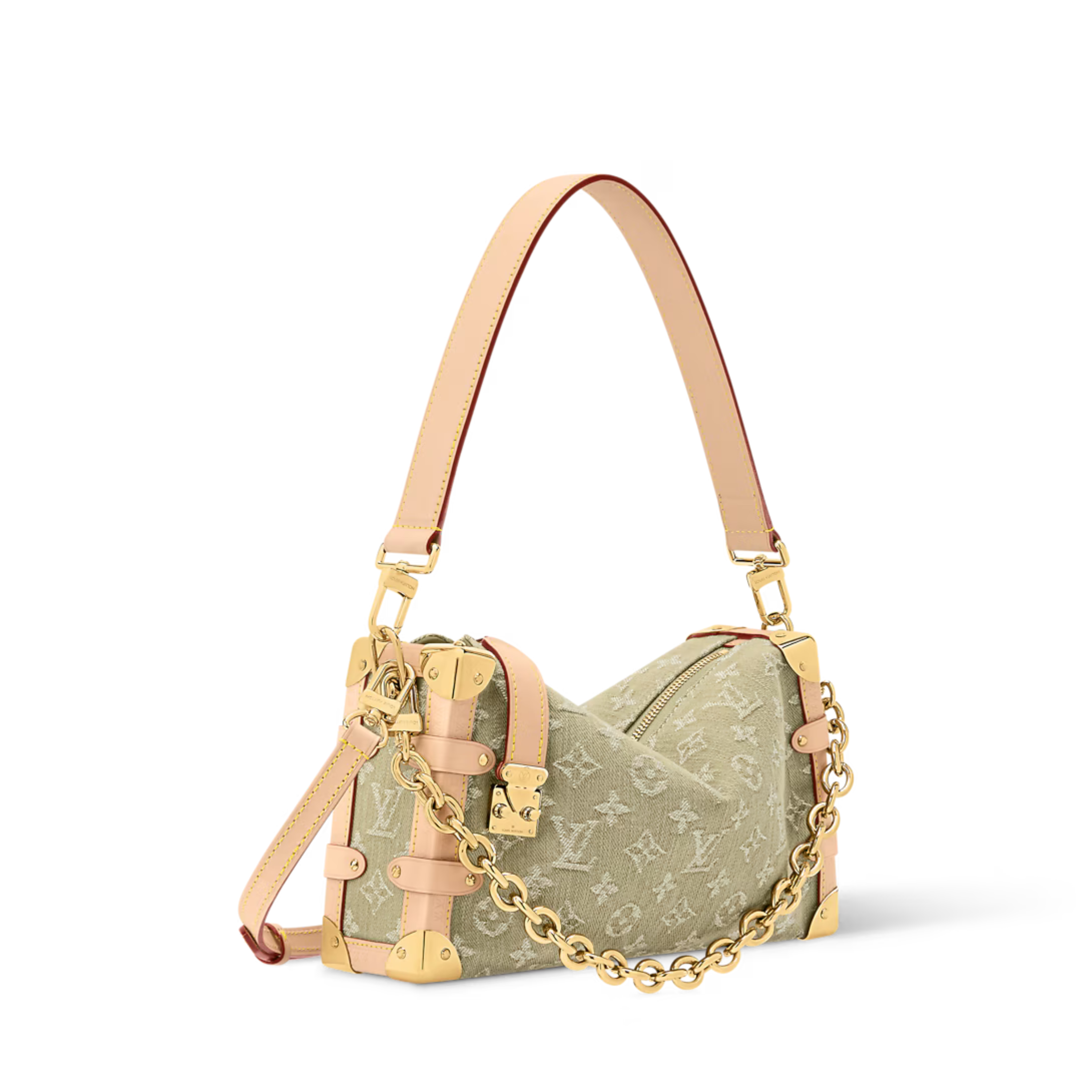 Louis Vuitton Side East West MM Trunk Bag