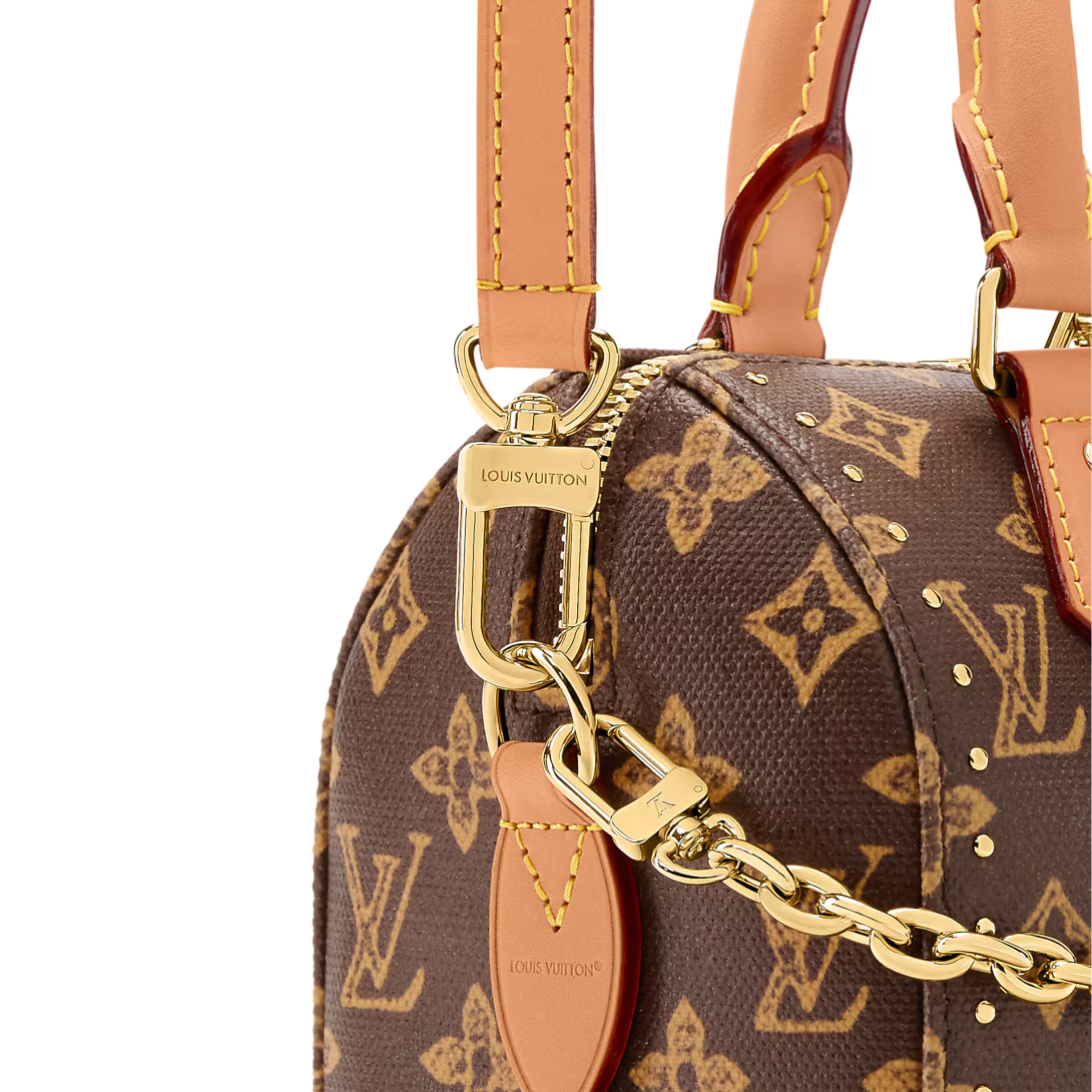 Louis Vuitton Speedy Trunk 20 Bag