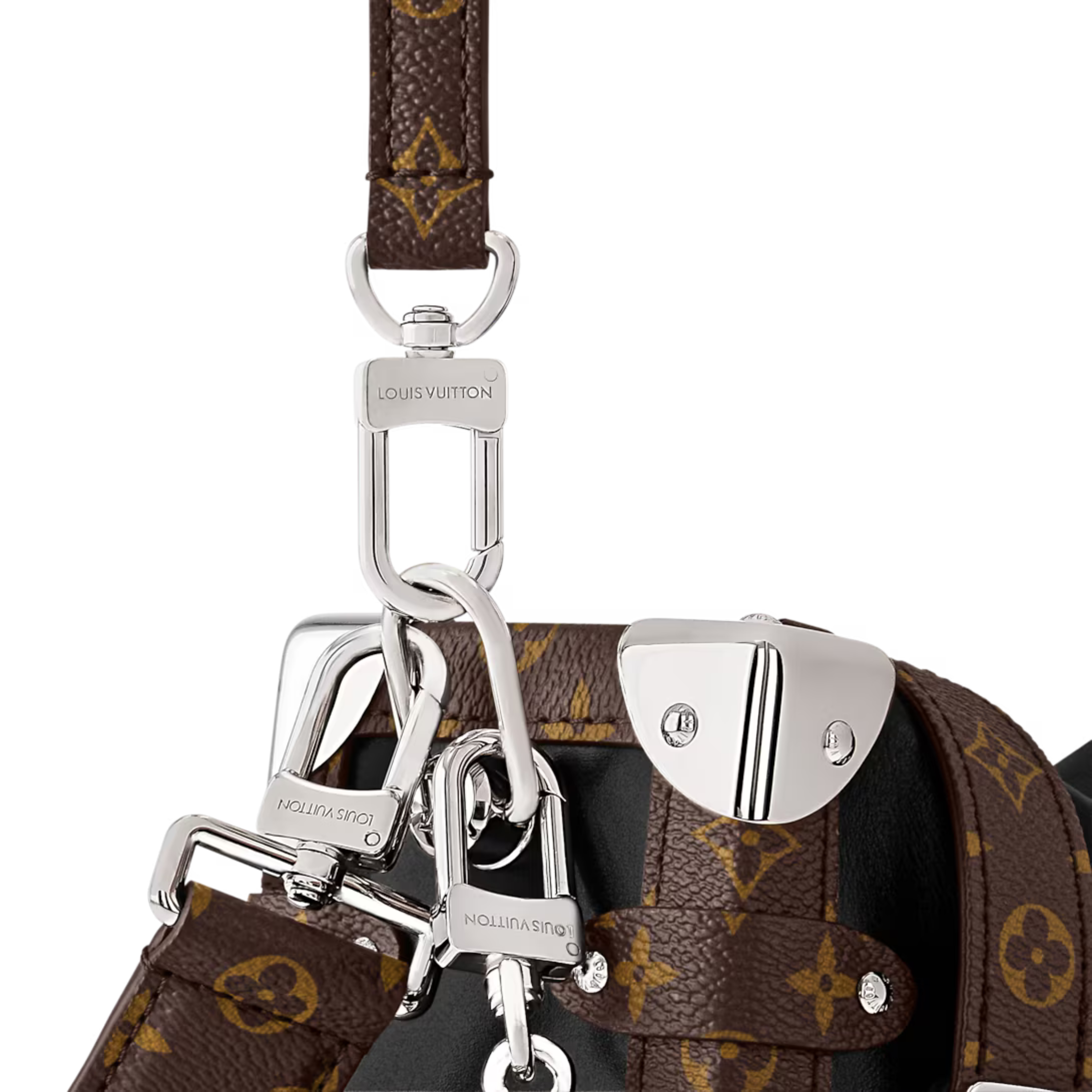 Louis Vuitton Vibe MM Side Trunk Bag