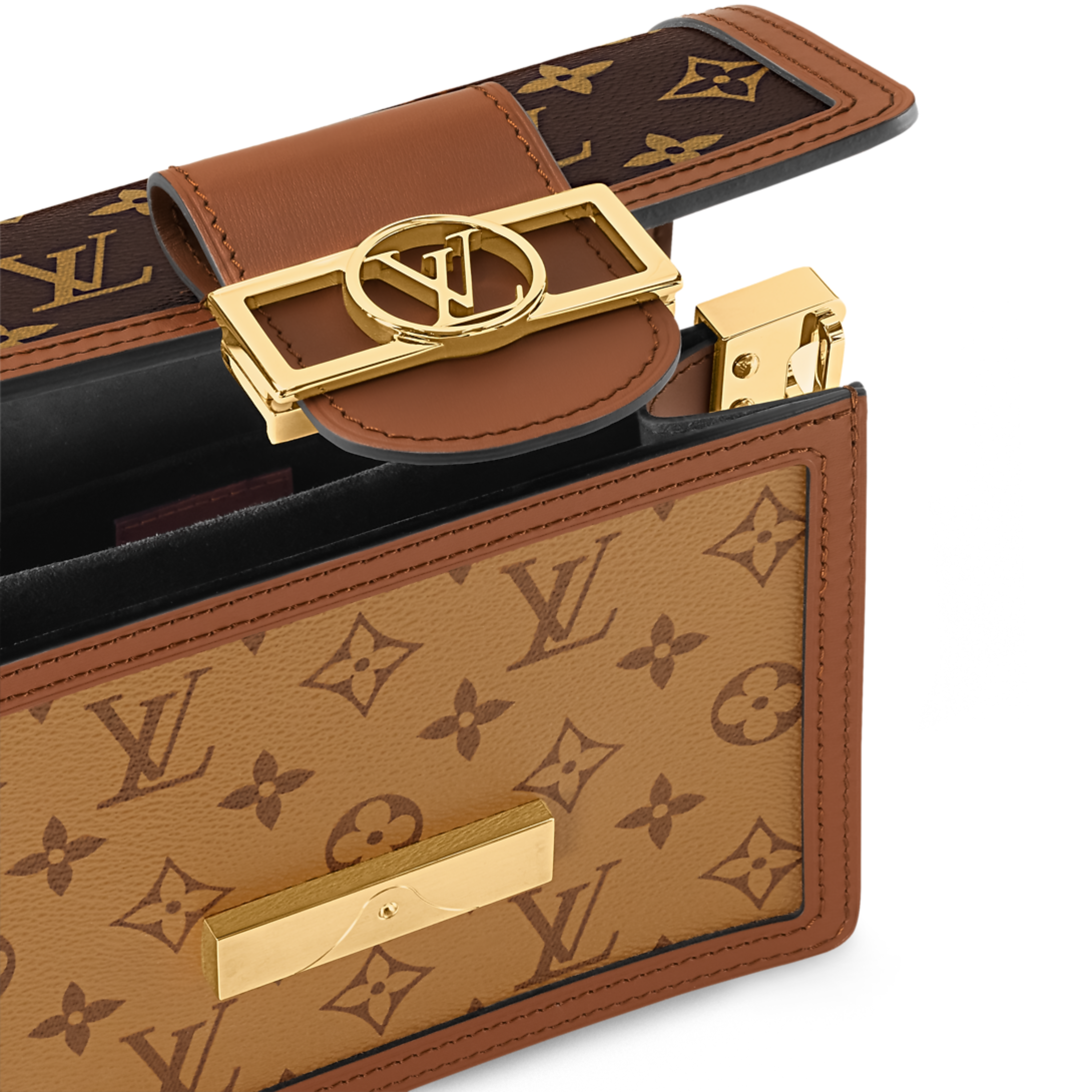 Louis Vuitton Mini Dauphine Bag