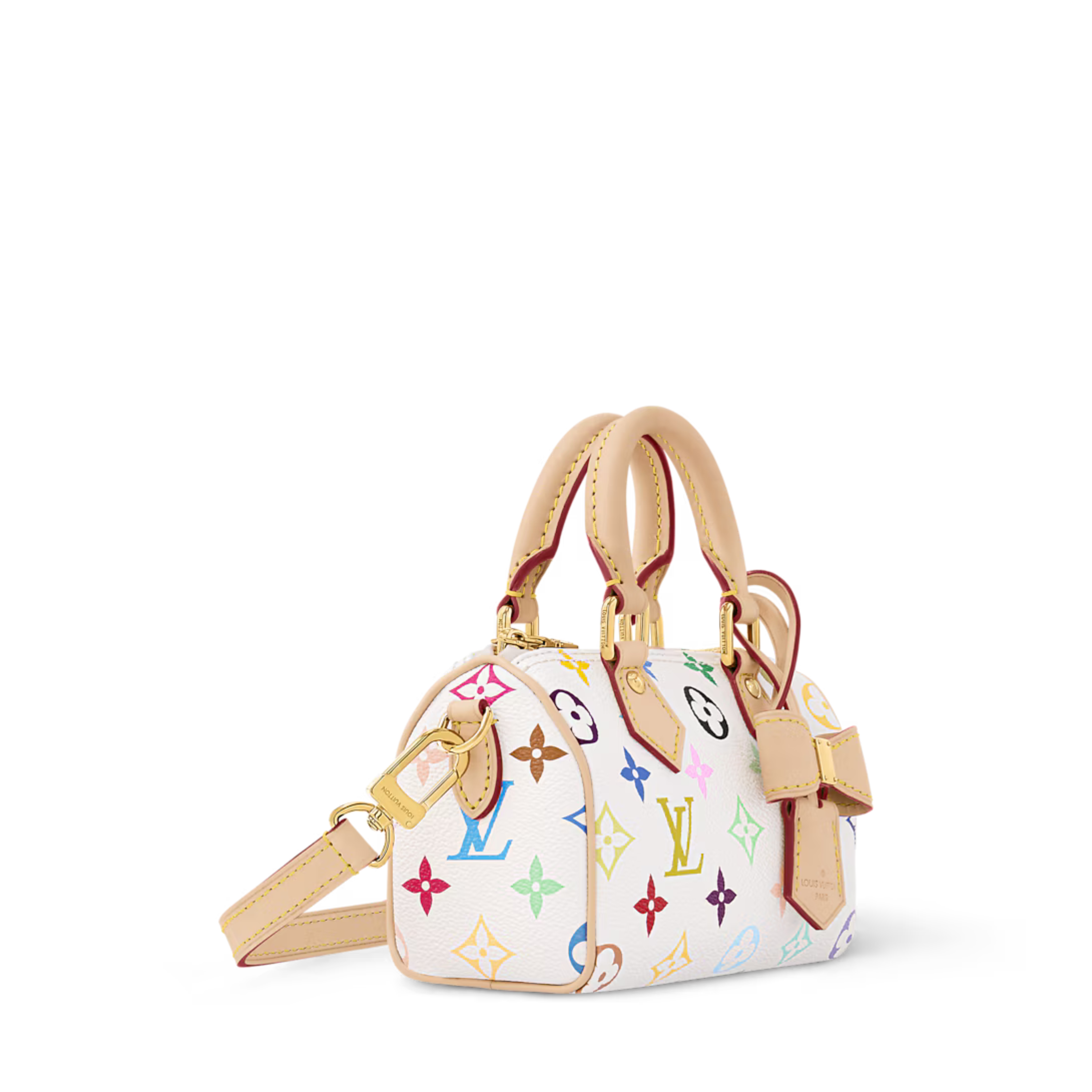 Louis Vuitton LV x TM Nano Speedy Bag