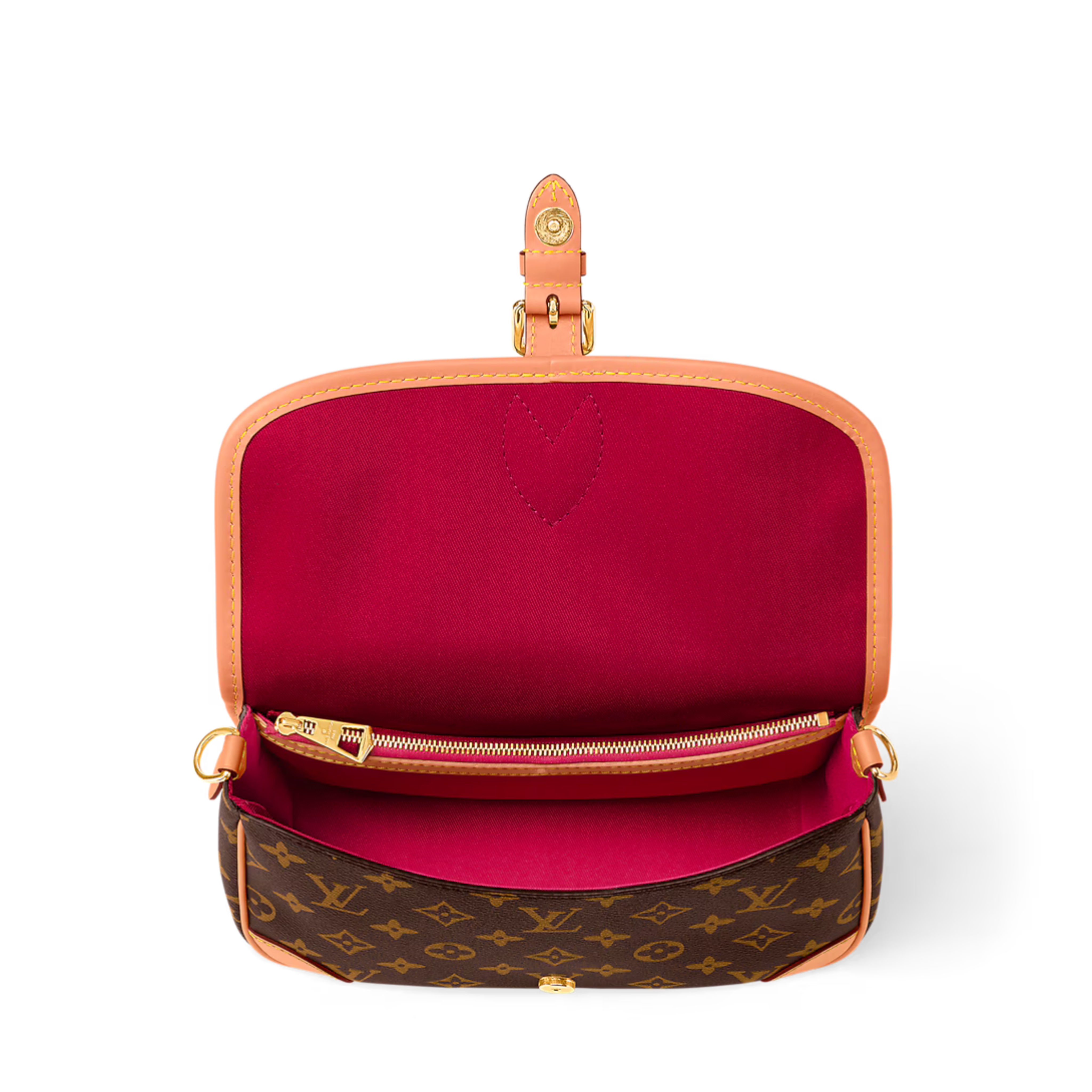 Louis Vuitton Diane Satchel