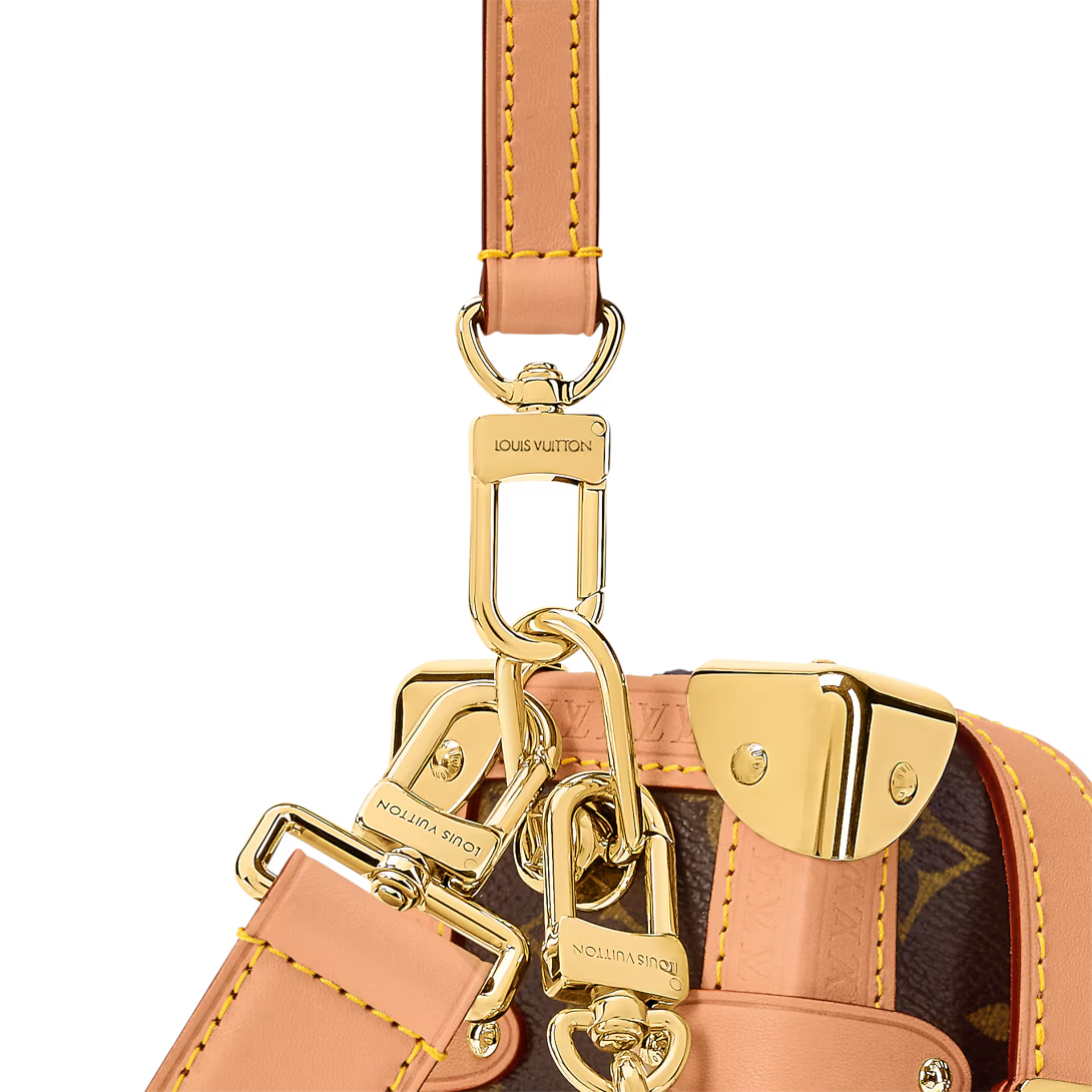 Louis Vuitton Side Trunk East West MM Bag
