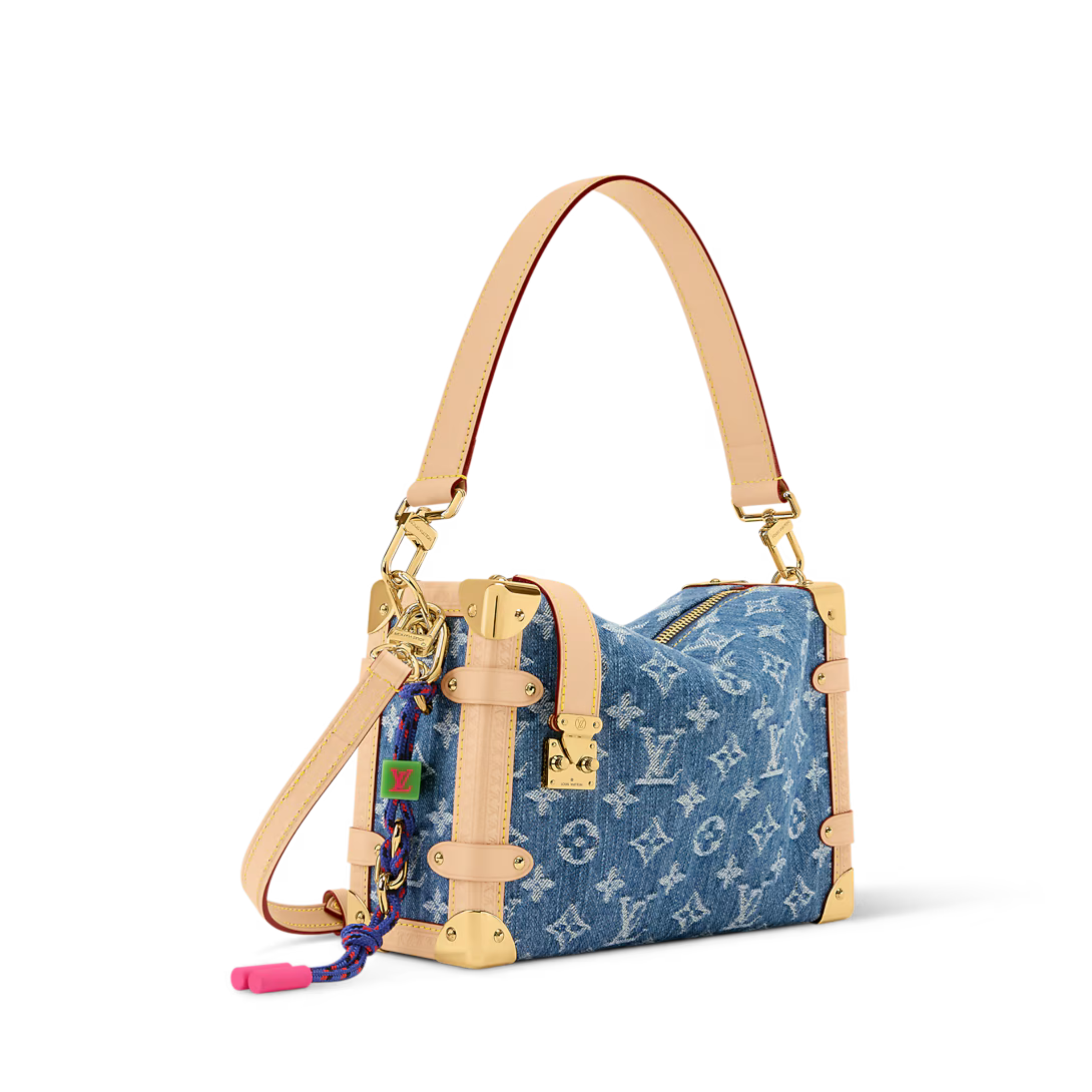Louis Vuitton Side MM Trunk Bag