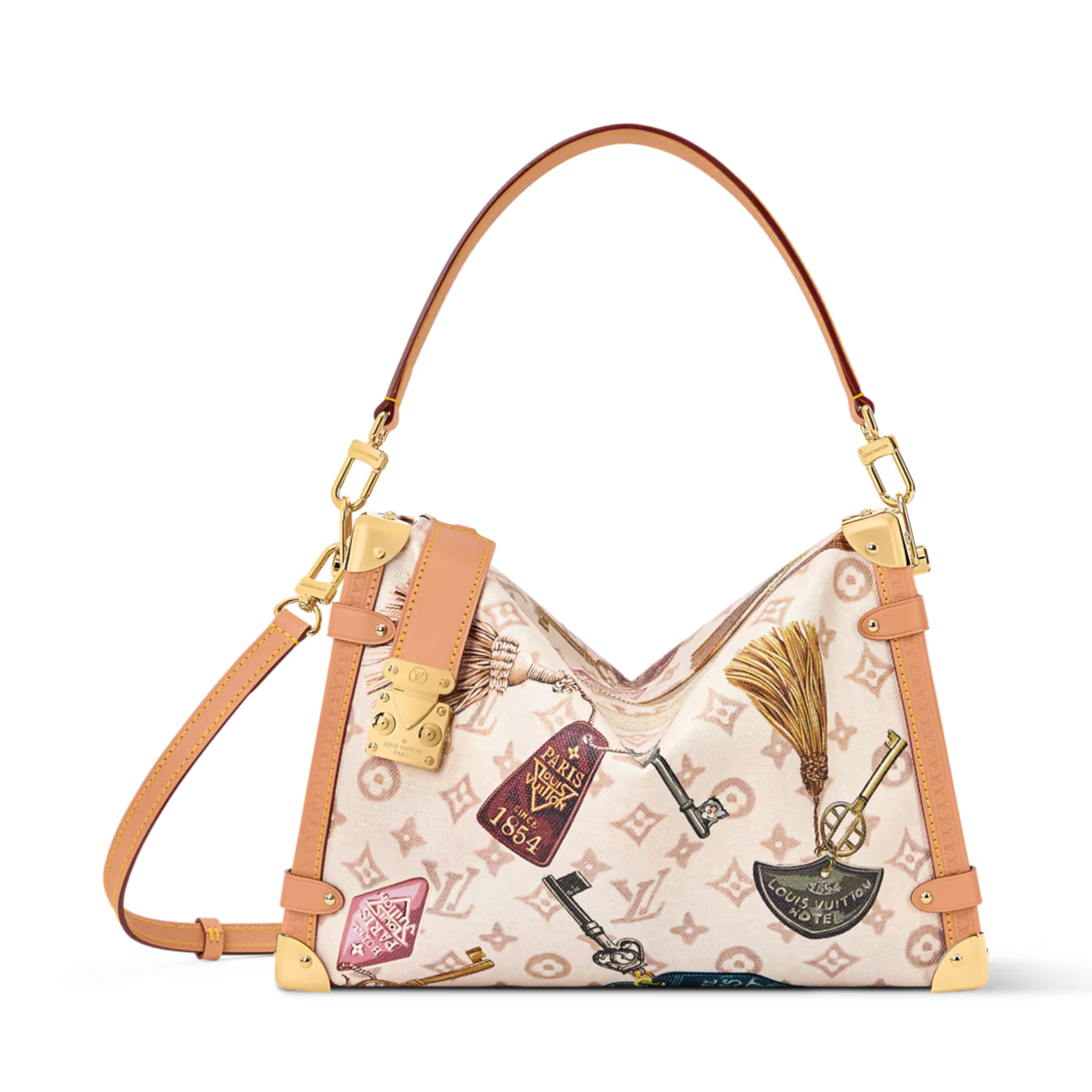 Louis Vuitton Side Trunk Getaway GM Bag