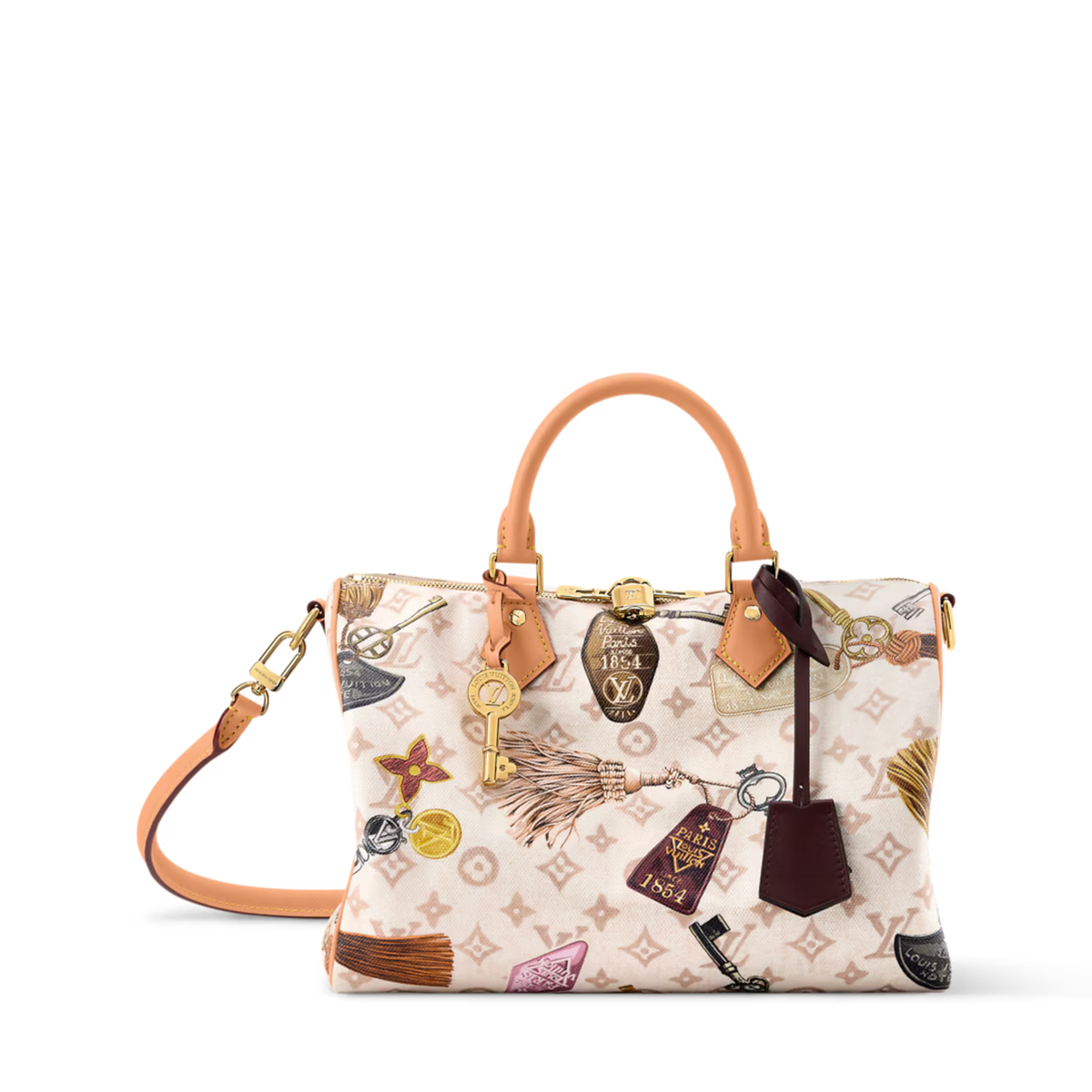 Louis Vuitton Speedy Soft 30 Getaway Bag