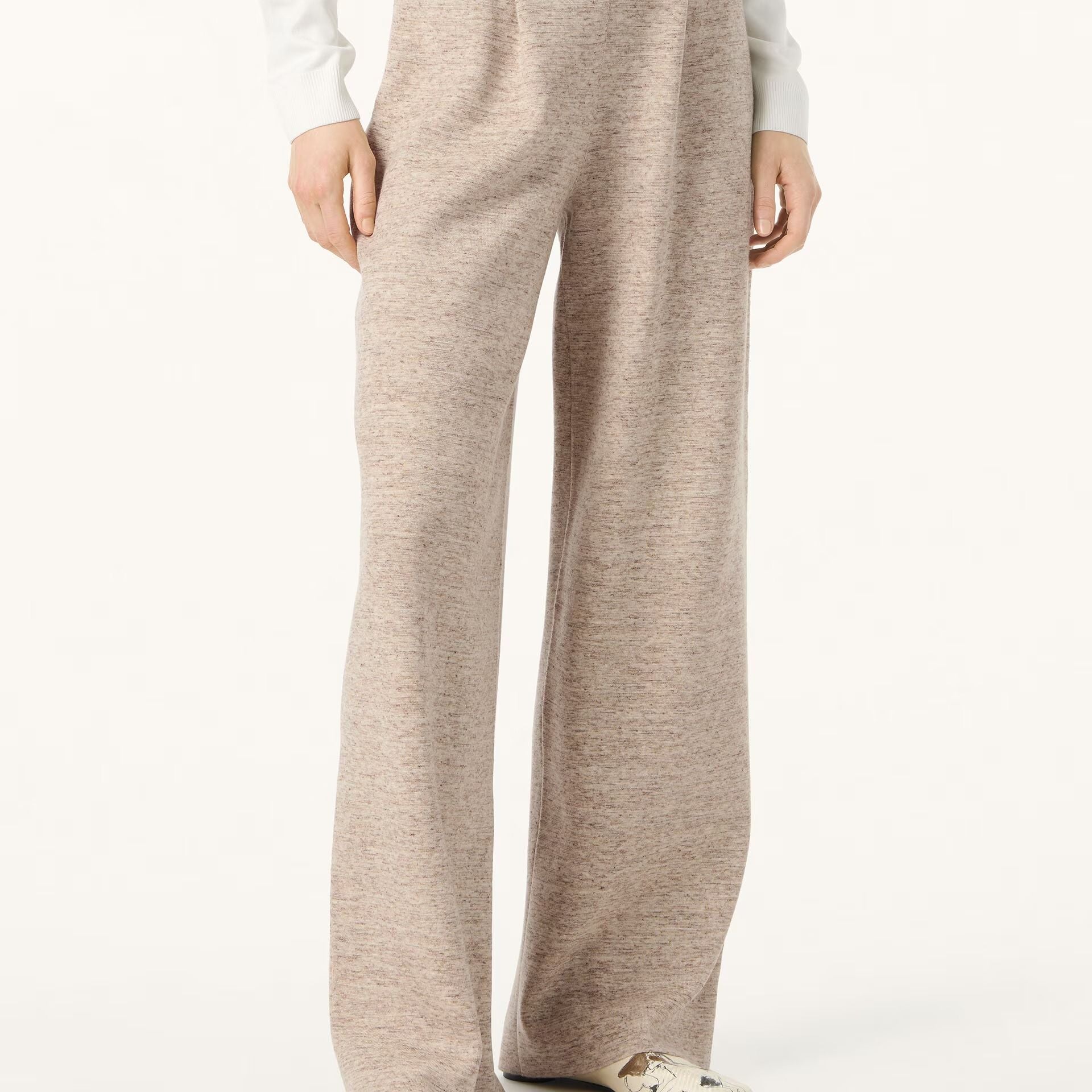 Loro Piana Willow Trousers in Linen, Cashmere, Wish® Wool