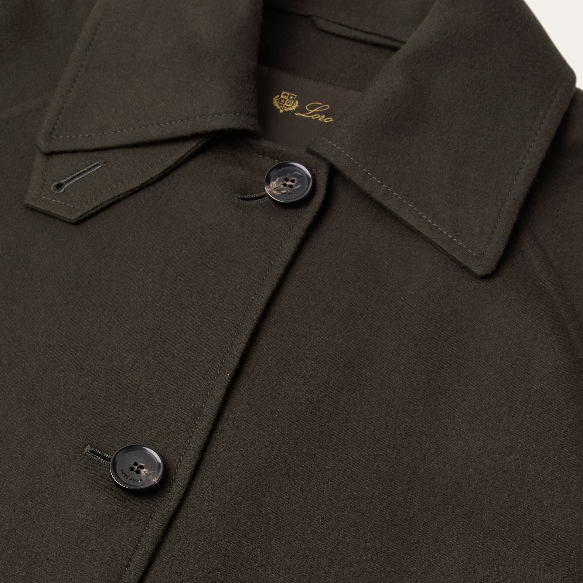Loro Piana Lorenzo Loro Piana Royal Lightness® Coat in Loro Piana Royal Lightness®